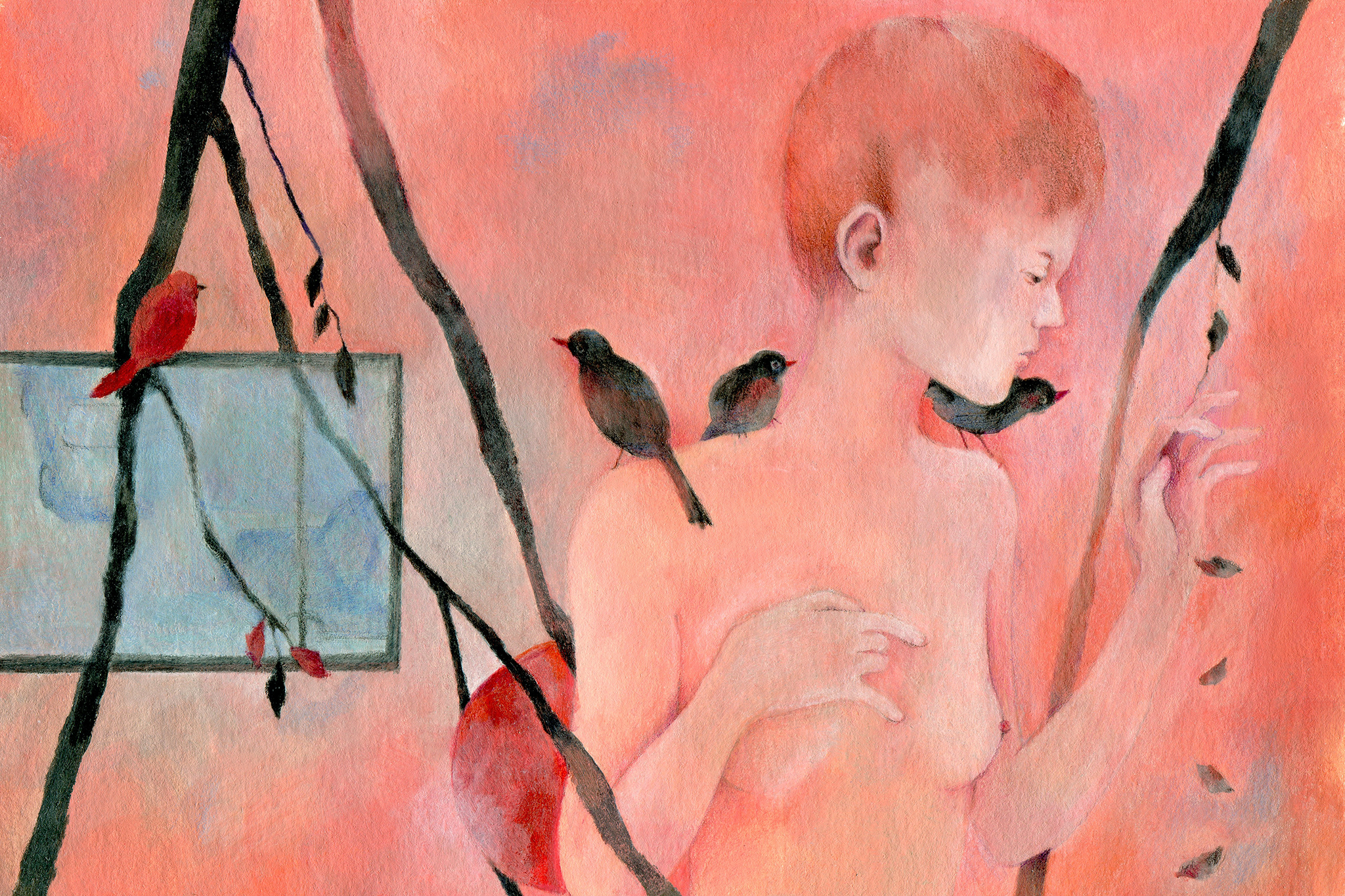 【詩】緩慢遺忘的過程 謝旭昇