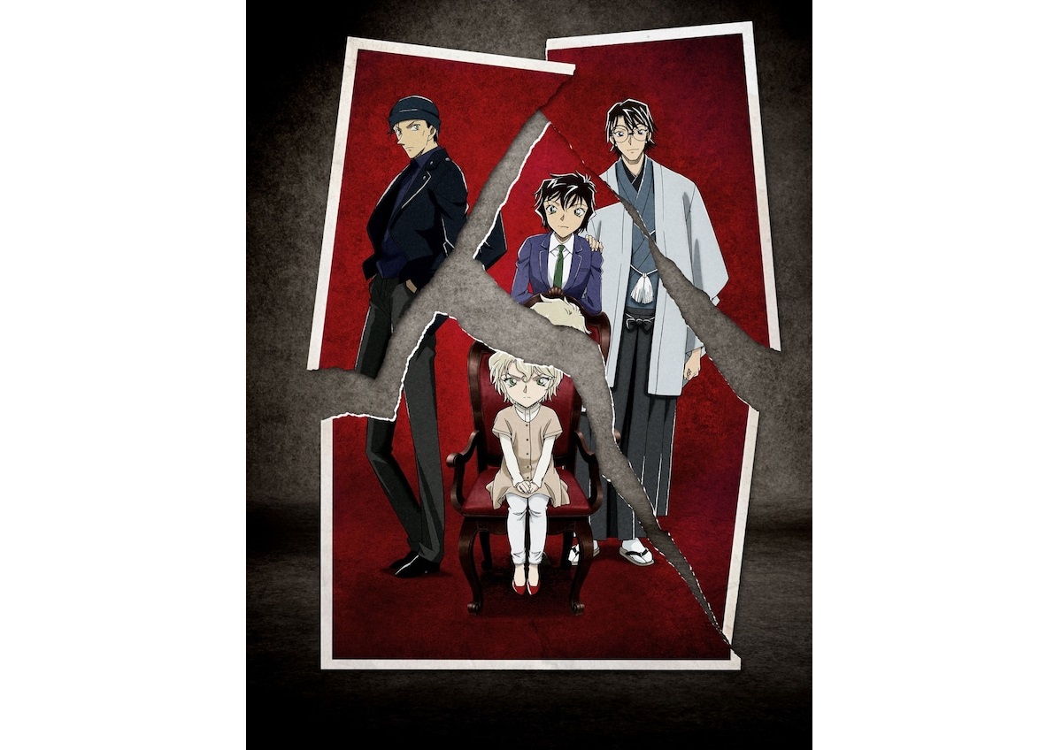 官方釋出赤井一家「禁斷的家庭合照」。（Twitter@conan_movie）