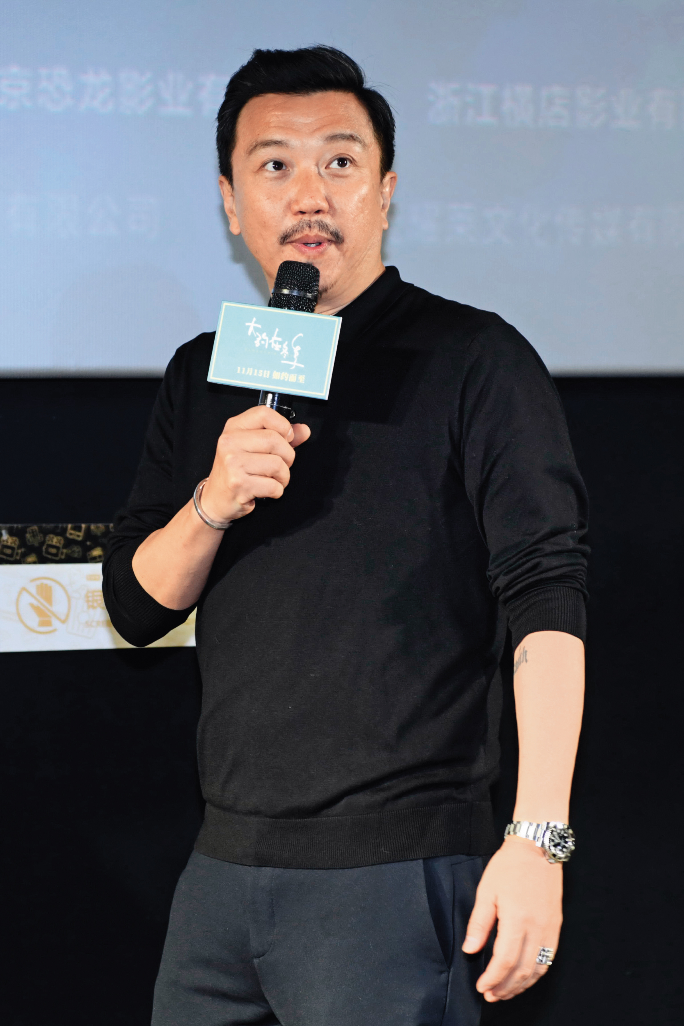 導演王維明是資深電影人，後來在廣告界大展鴻圖，他47歲才開始當導演拍電影，覺得資歷豐富、能掌控大局以及心境的更成熟，拍電影正是大好時機。（東方IC）