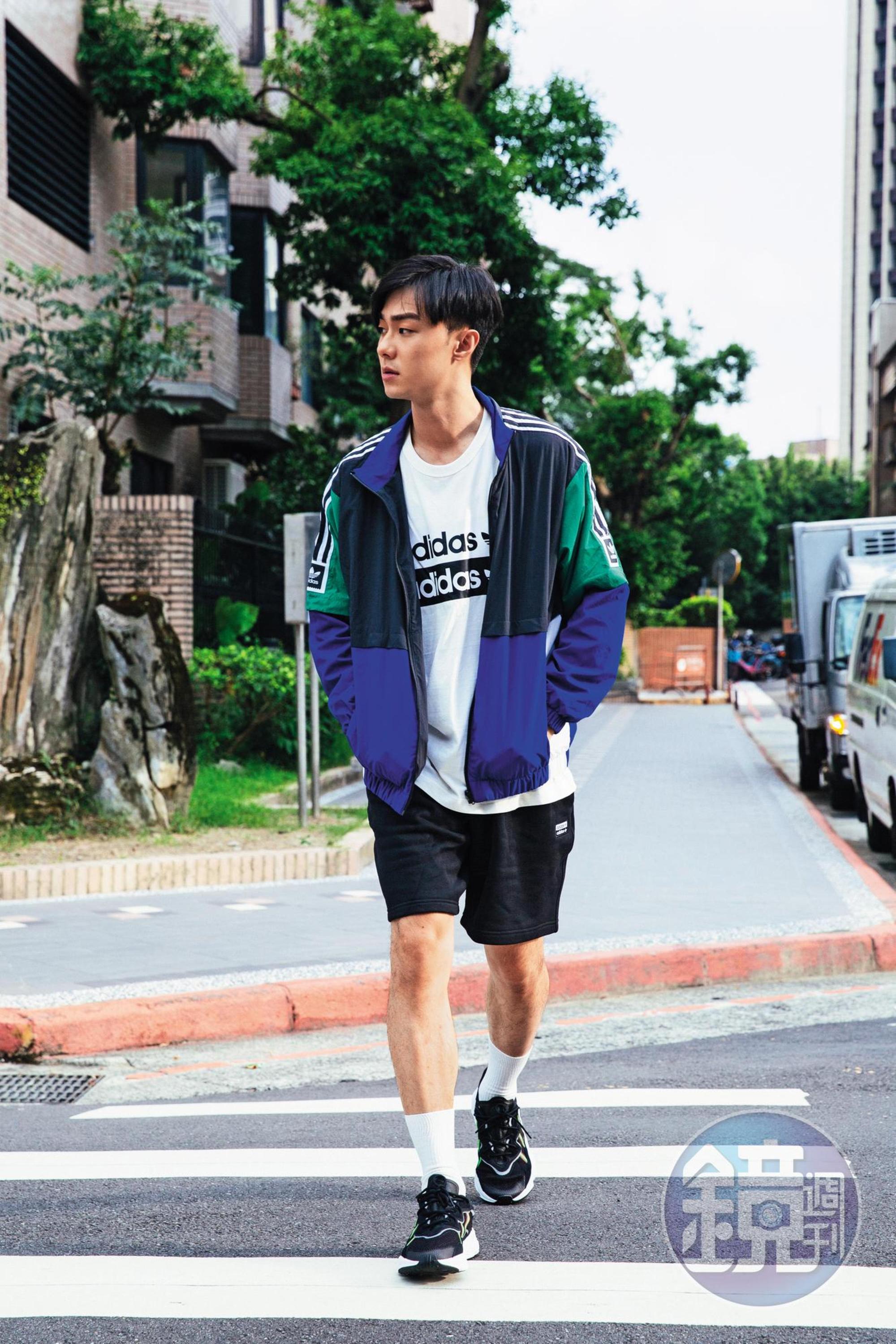 23歲的施柏宇努力充實演技，問他未來想演什麼角色？「夠資格了才敢挑」。