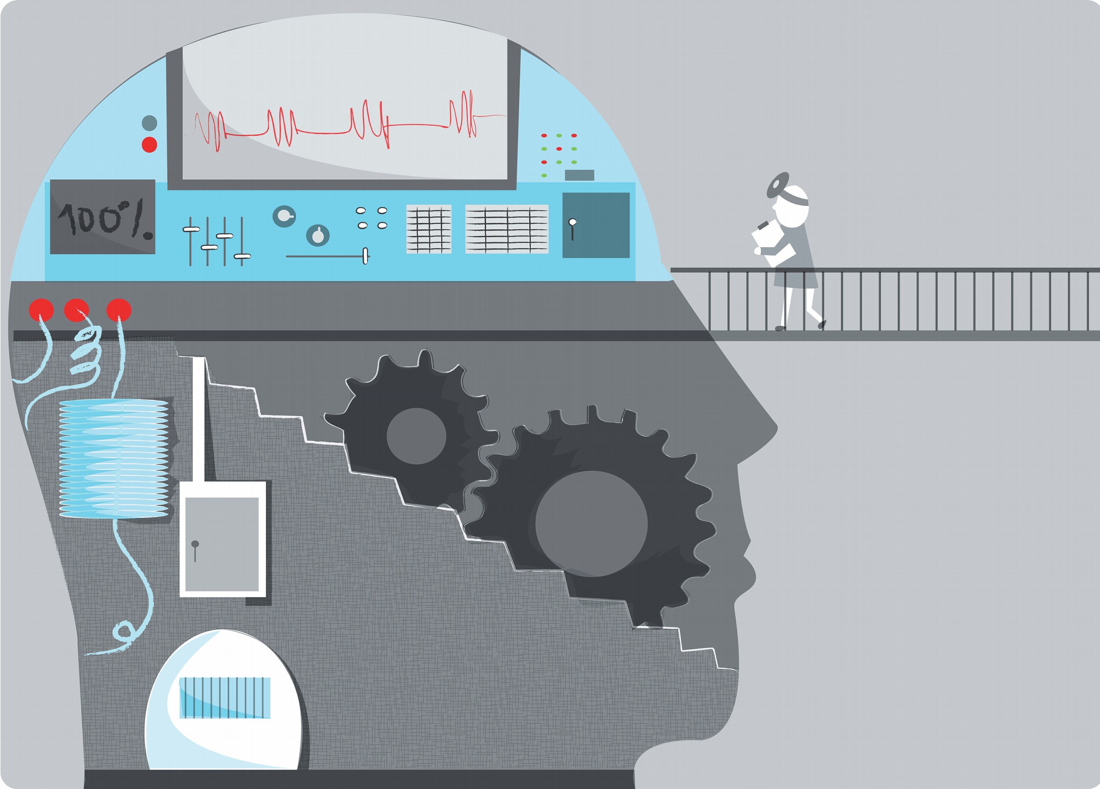 大腦結構中，負責掌管知覺整合認知和注意力的頂葉，一旦受傷，可能連自己的身體都認不得，甚至患上「忽略症」，從此失去半邊的世界。 （東方IC）