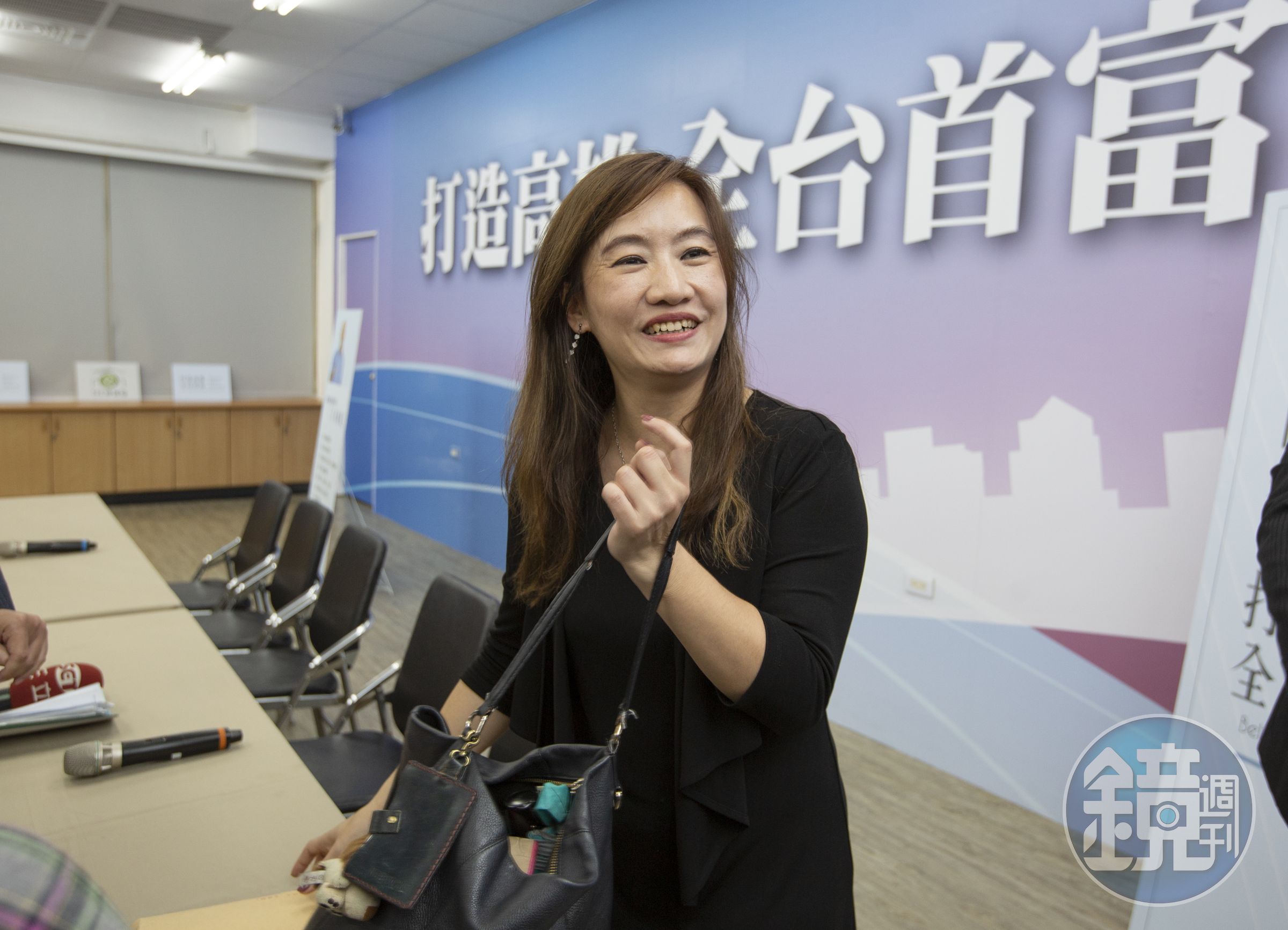 韓營早已規劃納王淺秋進入競選編制，但礙於市府預算會期未結束，一方面也怕落入「全員落跑中」罵名，到最後關頭才正式加入。（本刊資料照）