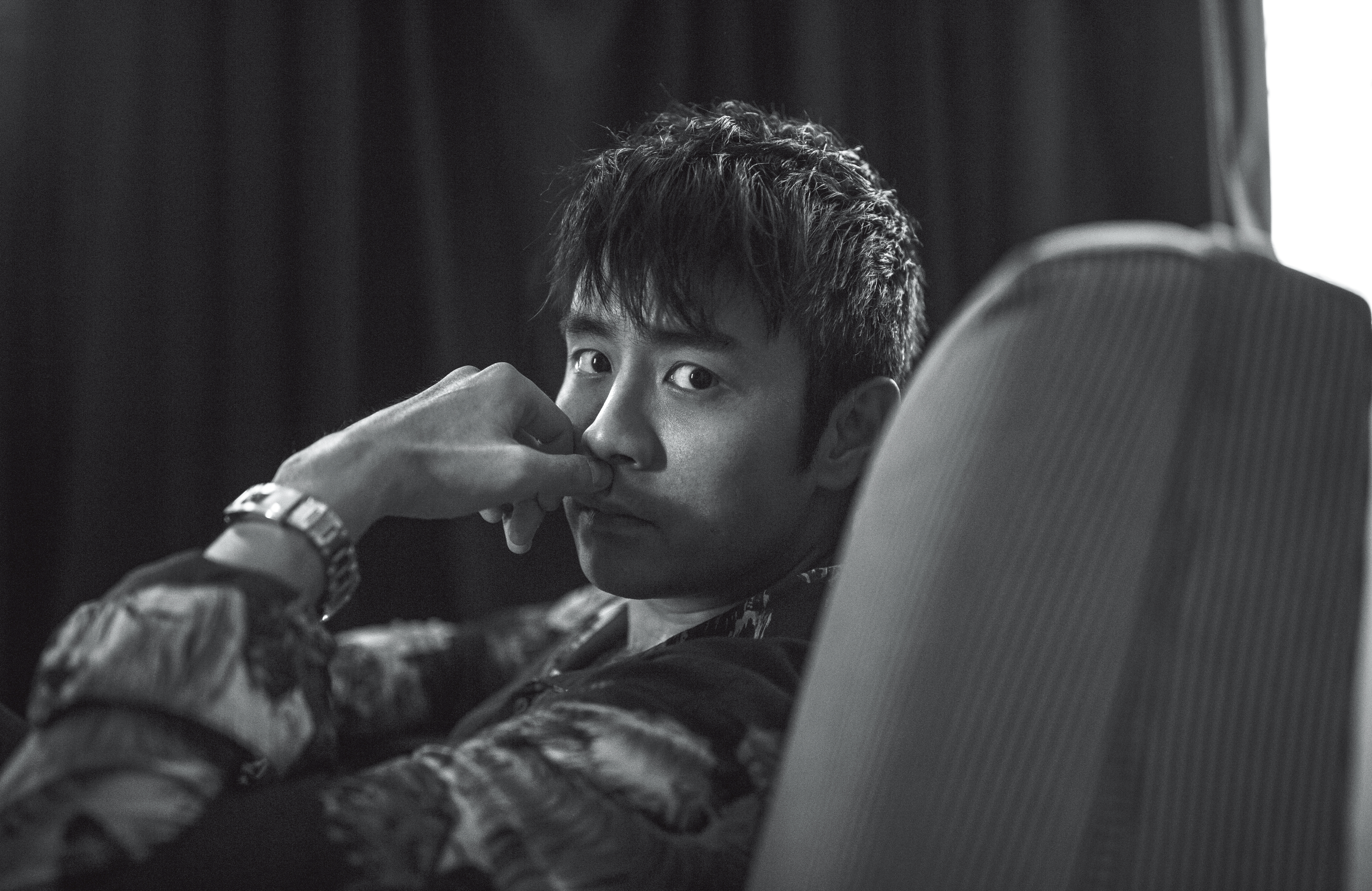 出道十年了，章立衡跟往日做了告別，「時間會改變一切。」