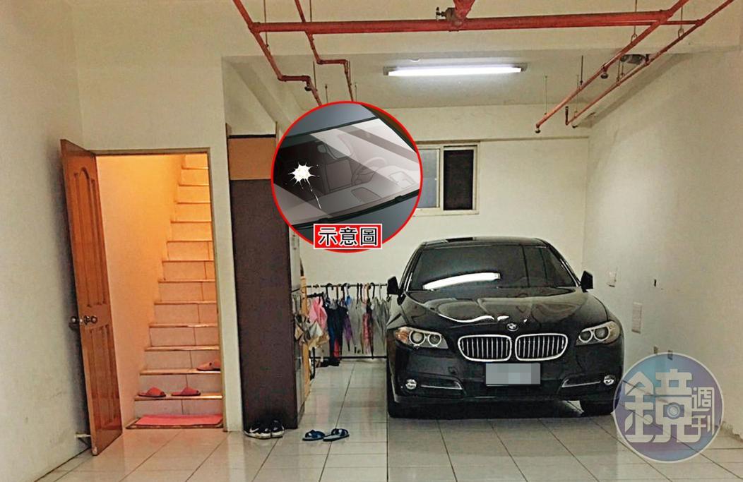 台積電張姓工程師與妻離婚後,遭控將名下上億資產及BMW轎車脫產。(翻攝臉書)