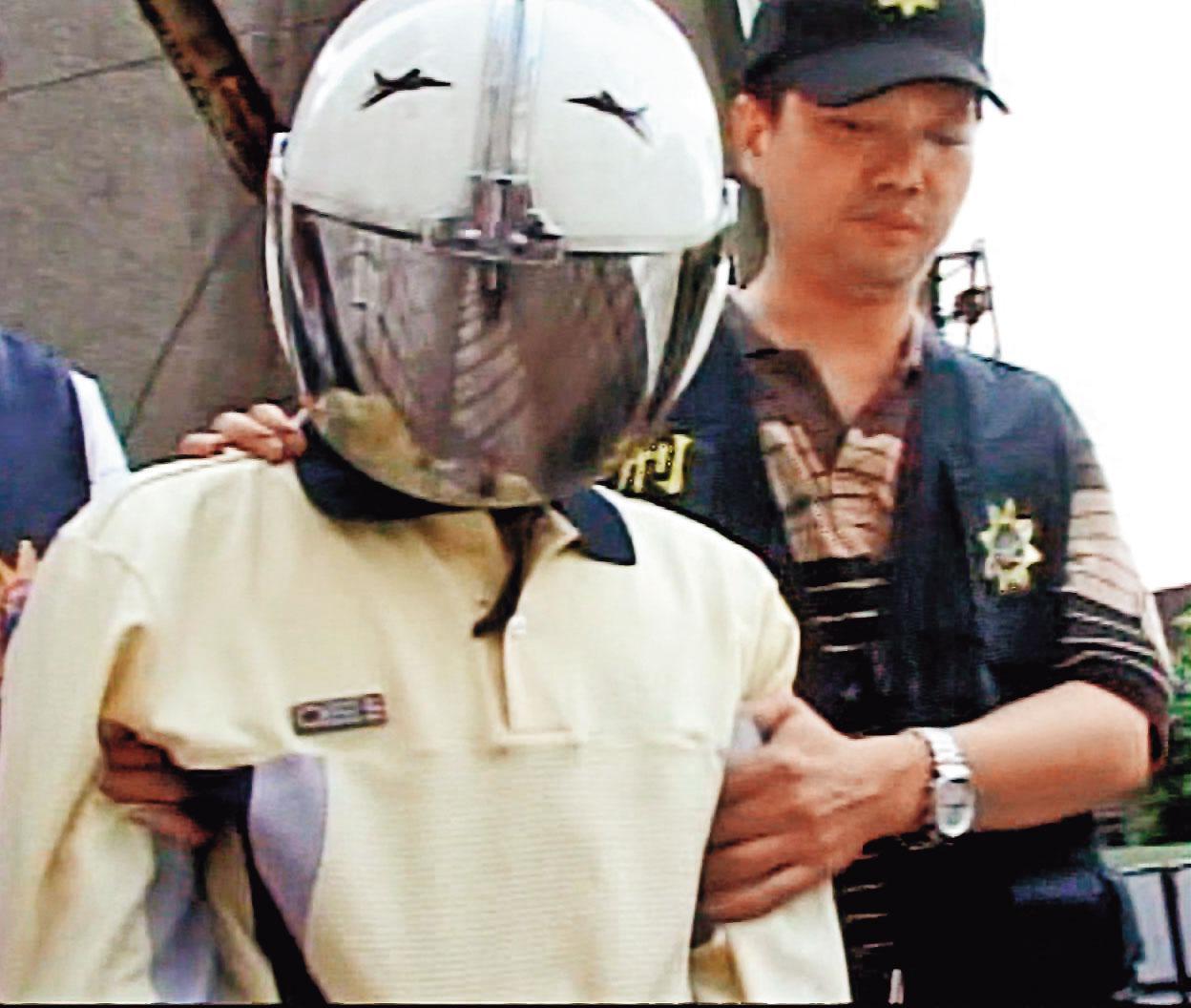 黃乃文是現役軍人，案發後很快被軍事法庭判處無期徒刑。（東森新聞提供）