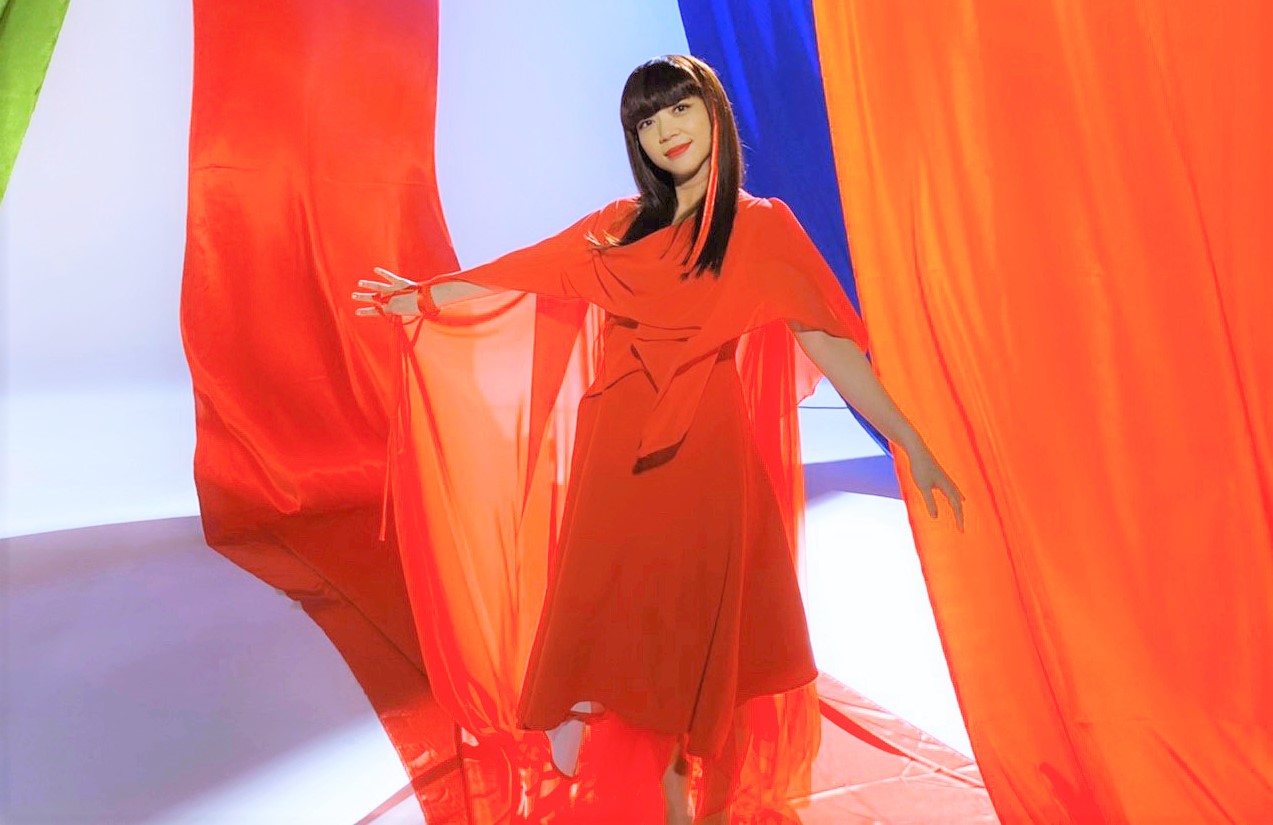 秀蘭瑪雅出道20年，期許自己再拿一座金曲獎。（米樂士娛樂提供）