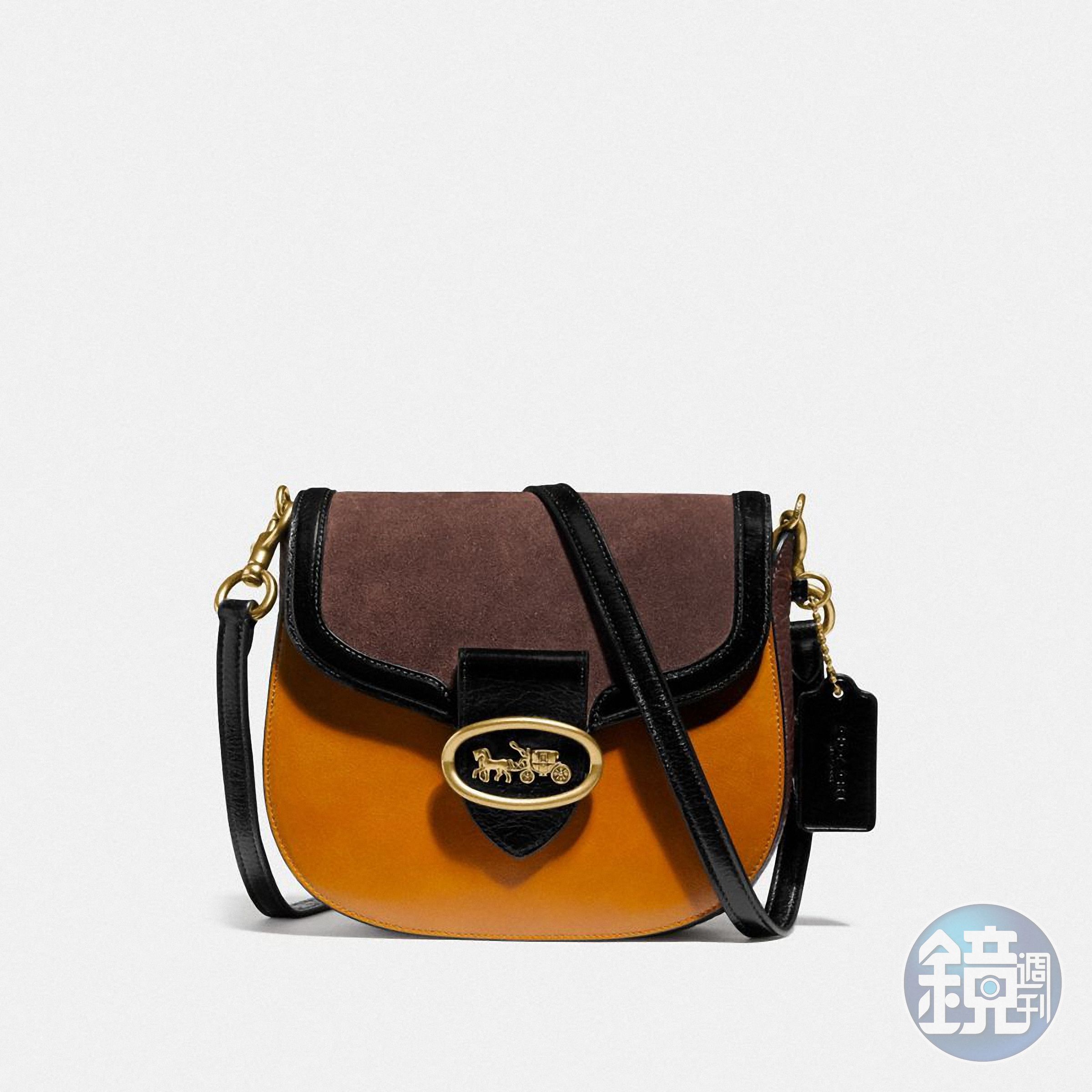 Kat系列Saddle包 NT$14,800。（COACH提供）