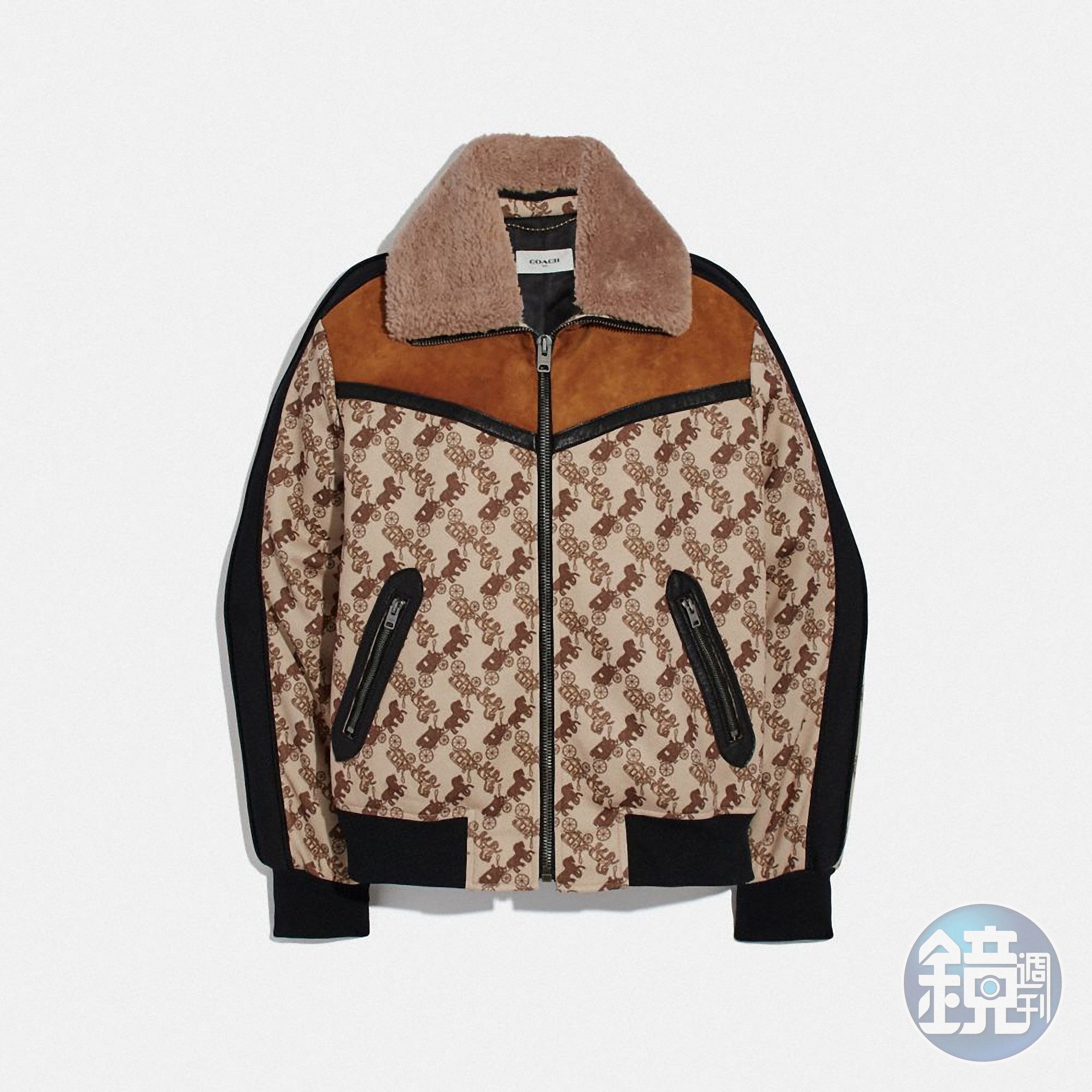 Horse and Corriage圖騰夾克 NT$32,800。（COACH提供）