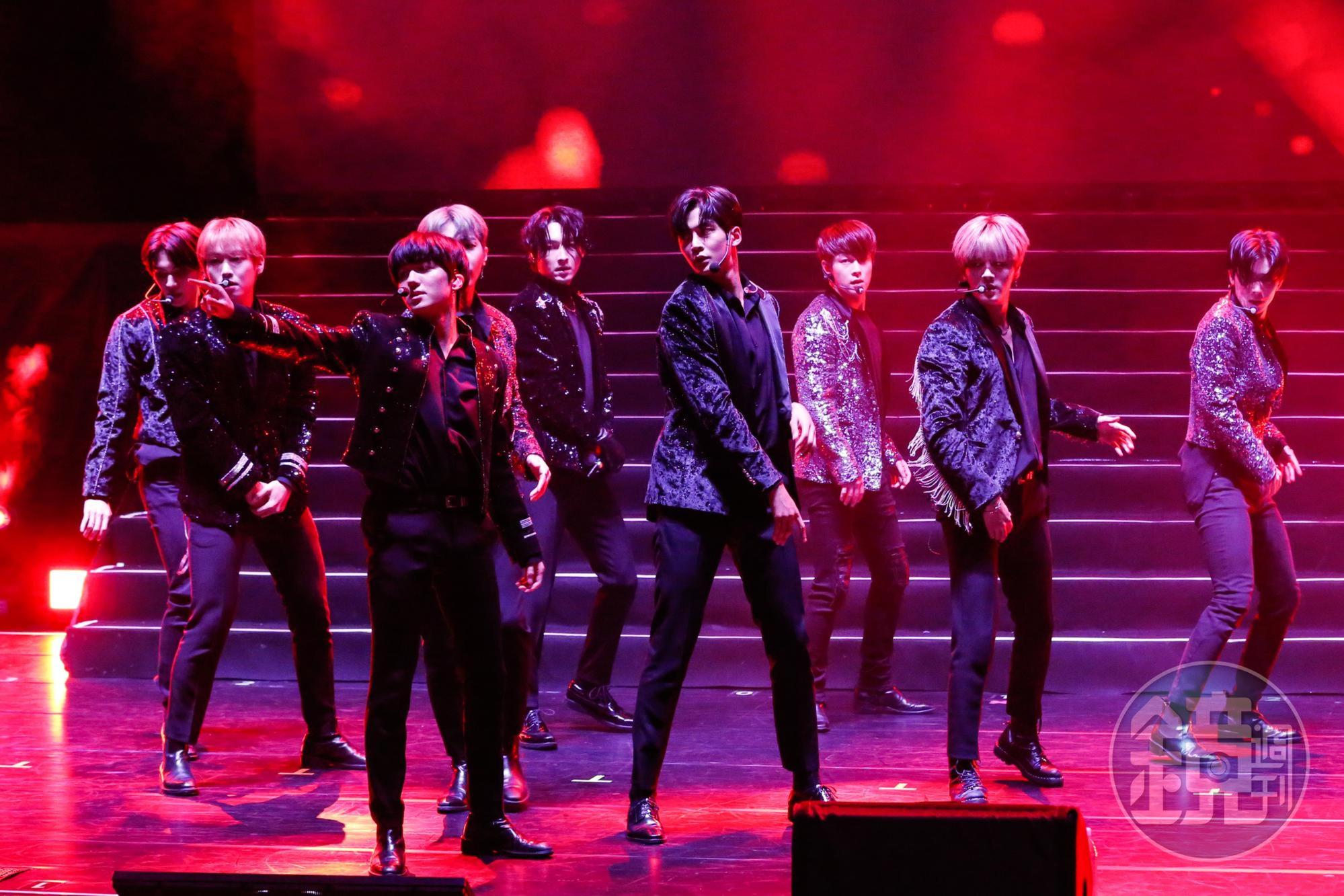 SF9演唱會在TICC舉行。