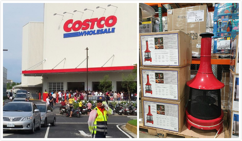 有一位網友帶著母親到好市多時，母親竟對歐美的戶外暖爐說出驚人評論，讓網友笑翻。（翻攝自臉書社團《 Costco 好市多商品經驗老實說》、維基百科）