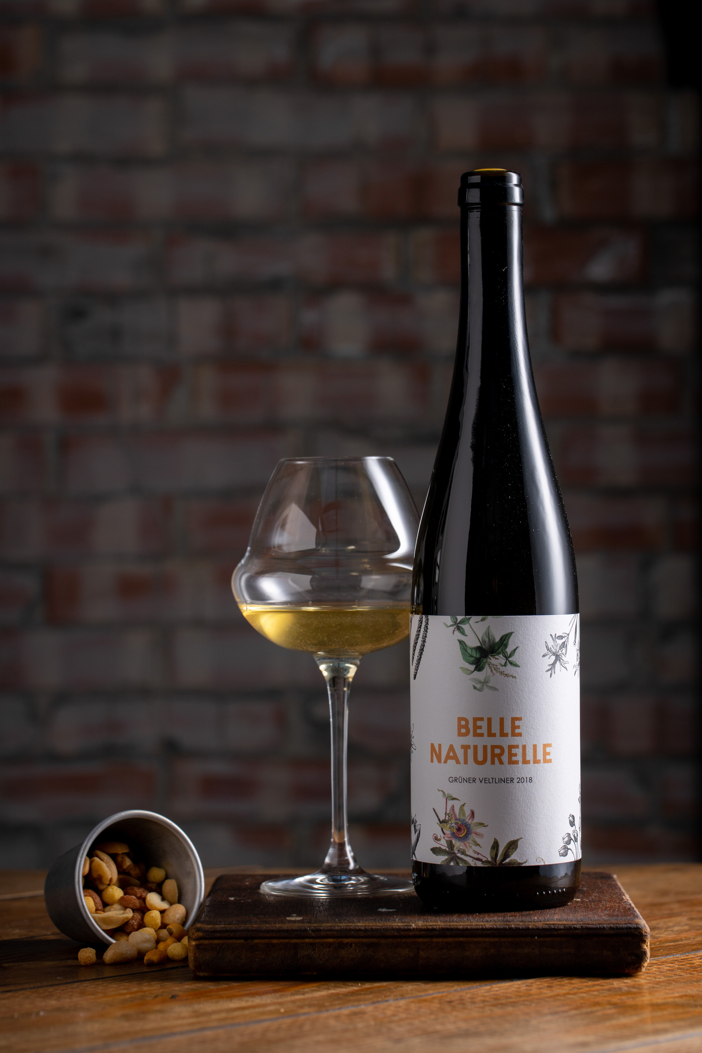 「Belle Naturelle 2018」使用綠維特利納，酒色明亮如稻梗，更有花草風味。（1,260元／瓶，代理商：捷孚 02-2720-8022）