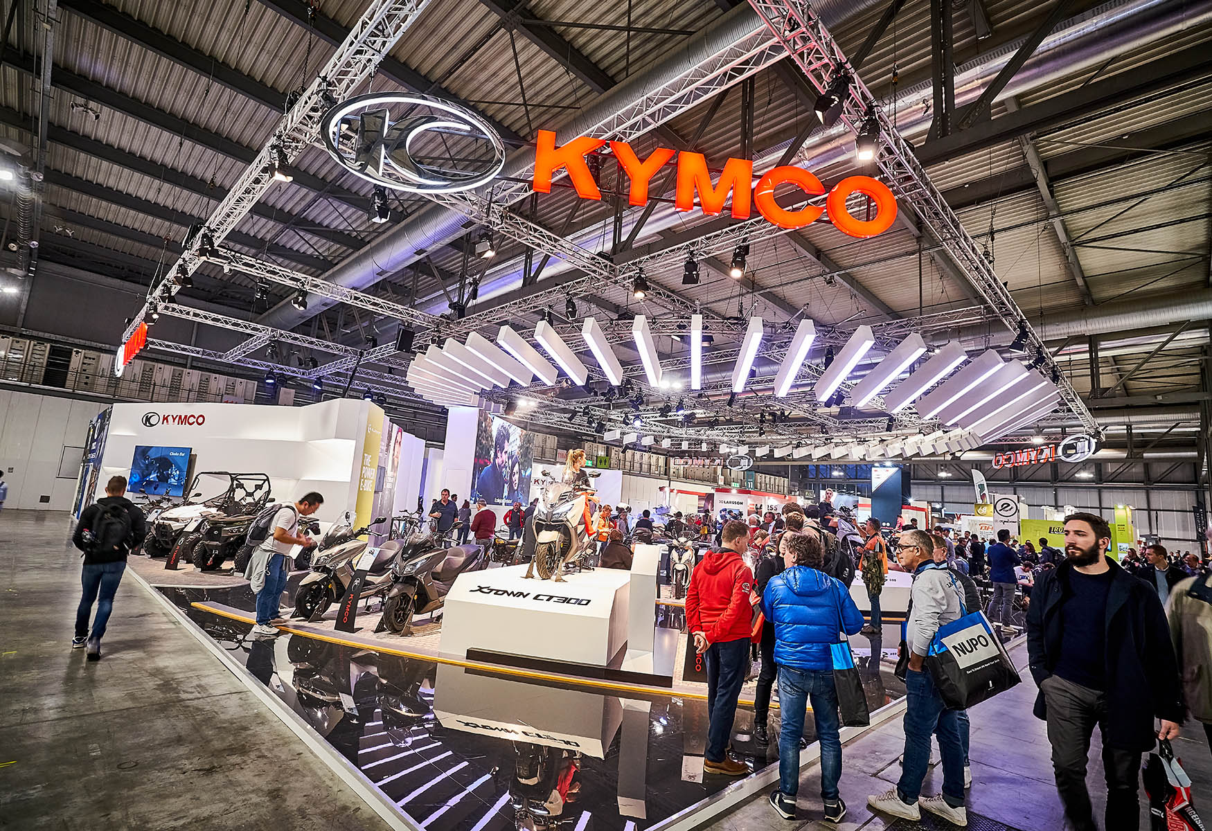 【米蘭車展番外篇】活動滿檔　品牌大顯神通吸人潮