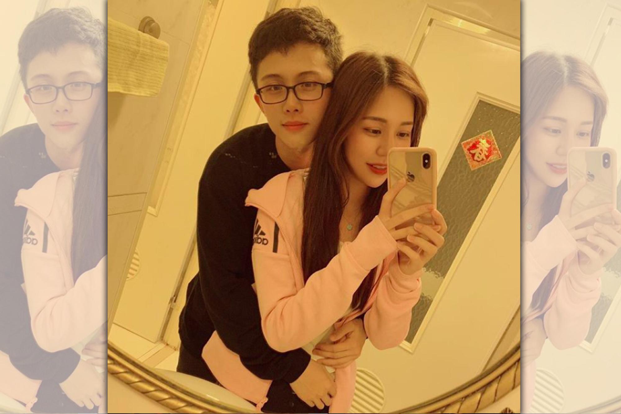 孫安佐8日晚間貼出與前女友阿乃的合照，說她才是最愛。（翻攝自孫安佐IG）