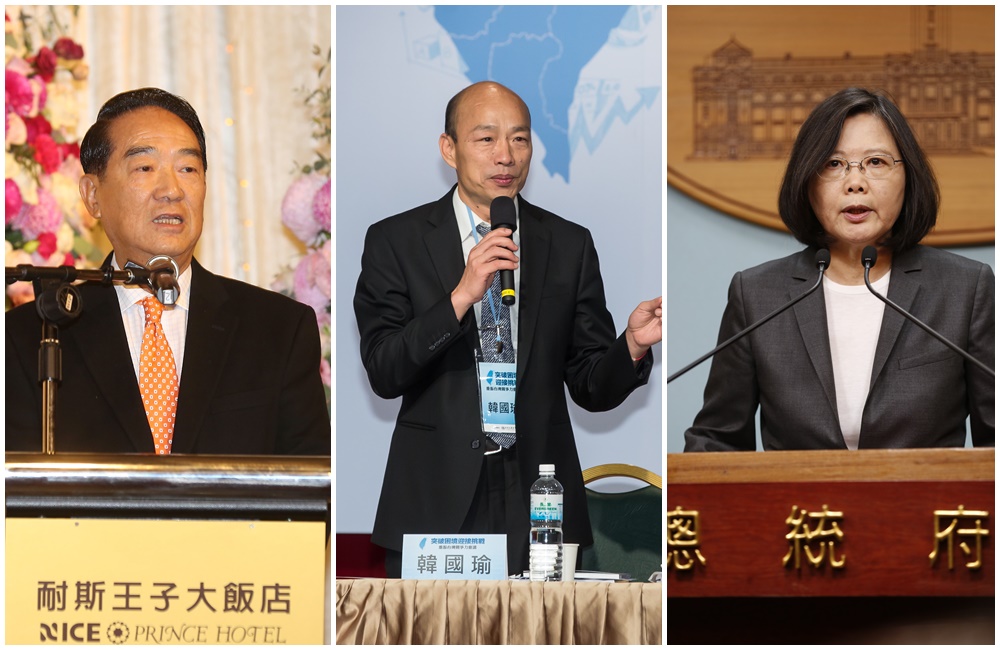 中選會在今（9日）上午10點進行號次抽籤。