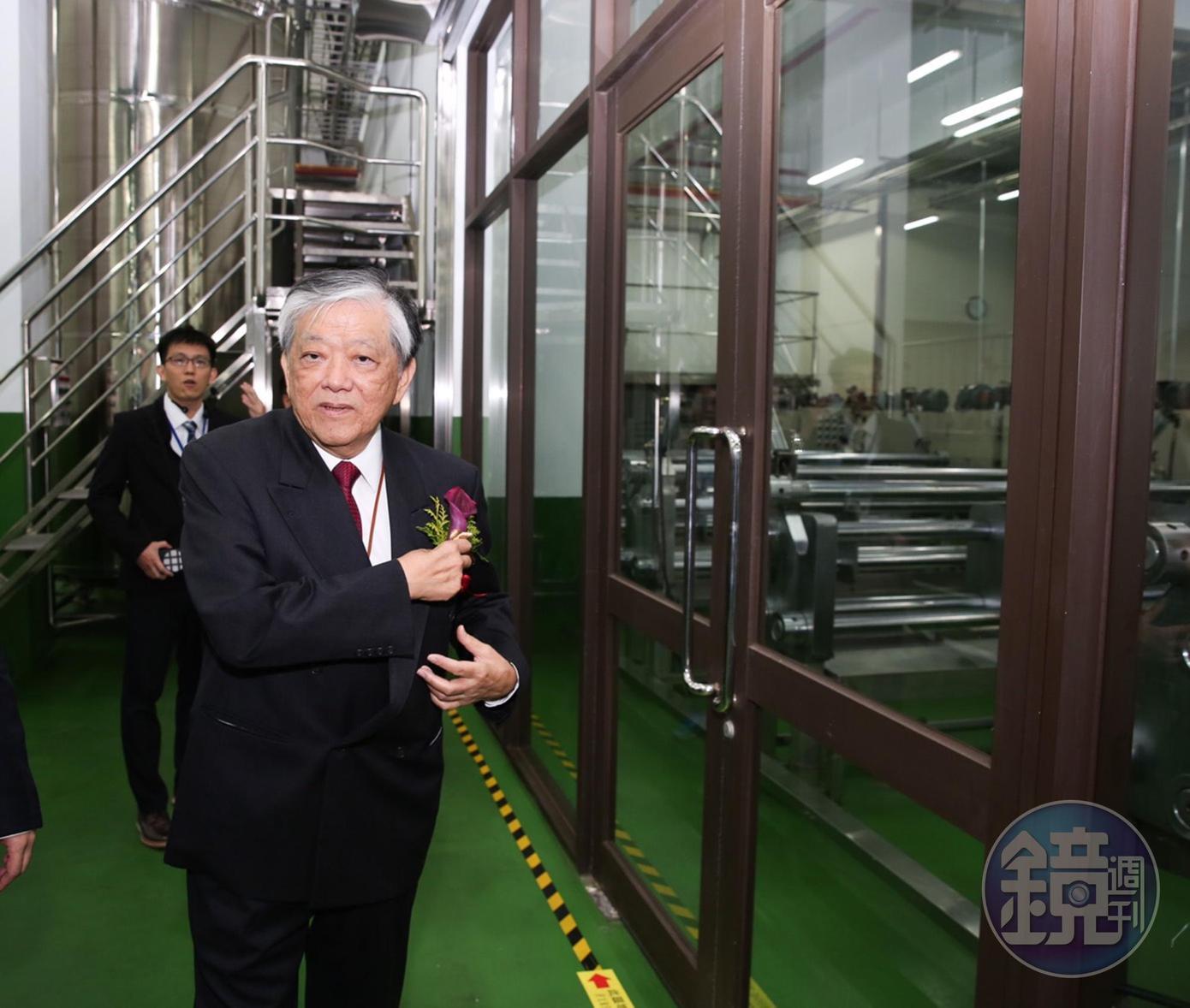 高志明為媒體導覽生機產品生產工廠。
