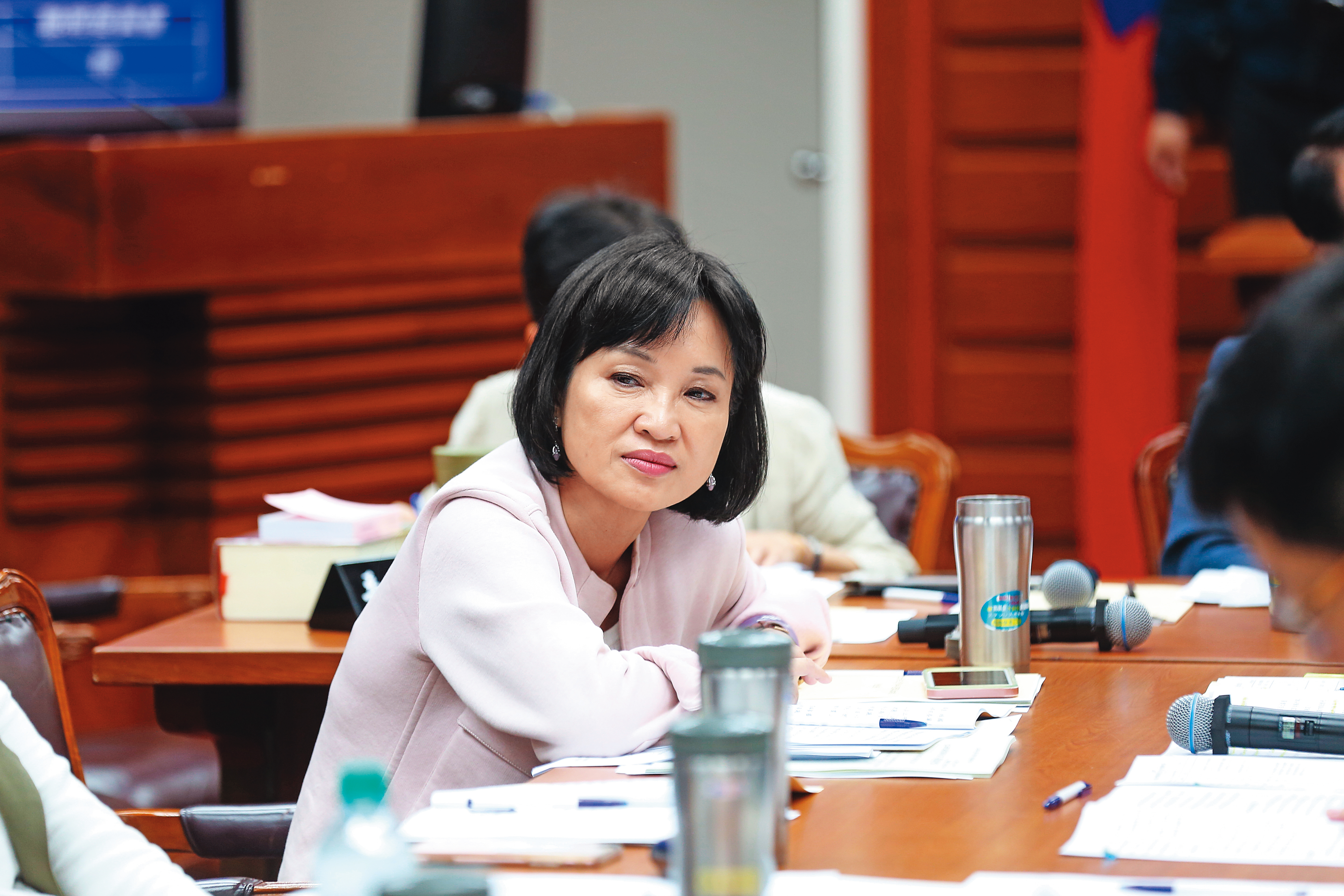 立委柯志恩認為，校園性侵案絕對不能私了。