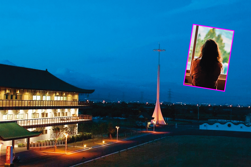 天主教耕莘健康管理專科學校宜蘭校區，接連爆出性醜聞。 （翻攝宜蘭耕莘健康管理專科學校官網）