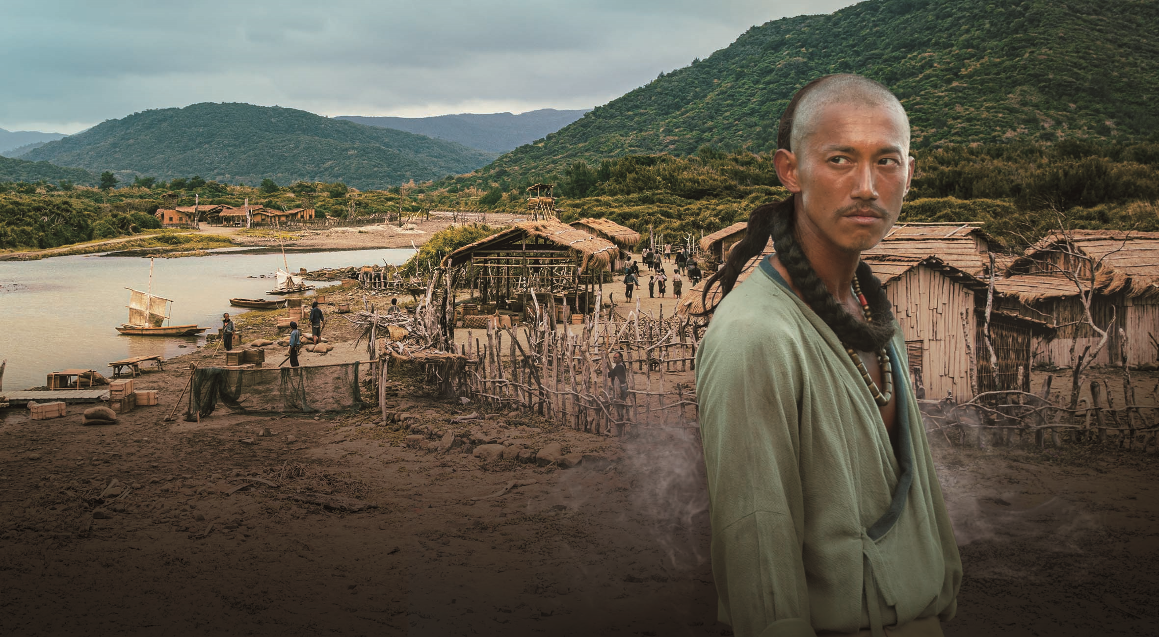 金鐘視帝吳慷為新戲半個月激烈減重，掉到快59公斤，每天狂曬太陽讓自己黑了又黑。（公視提供）