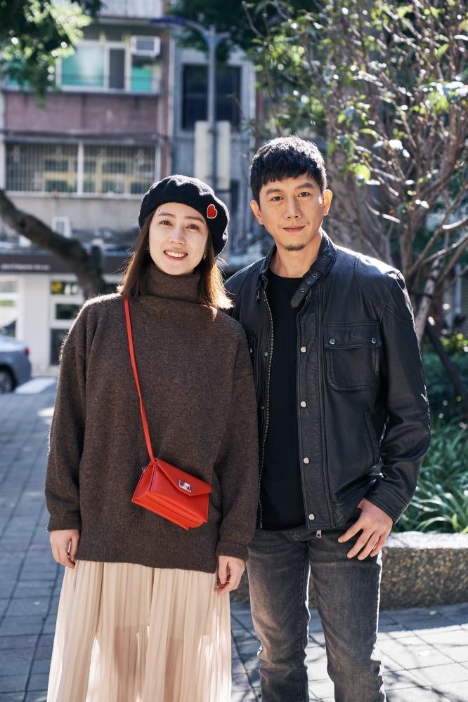 在《追兇500天》中2位非常專業的主演莫子儀與黃瀞怡(小薰)有許多精彩的對手戲。(七十六号原子提供)