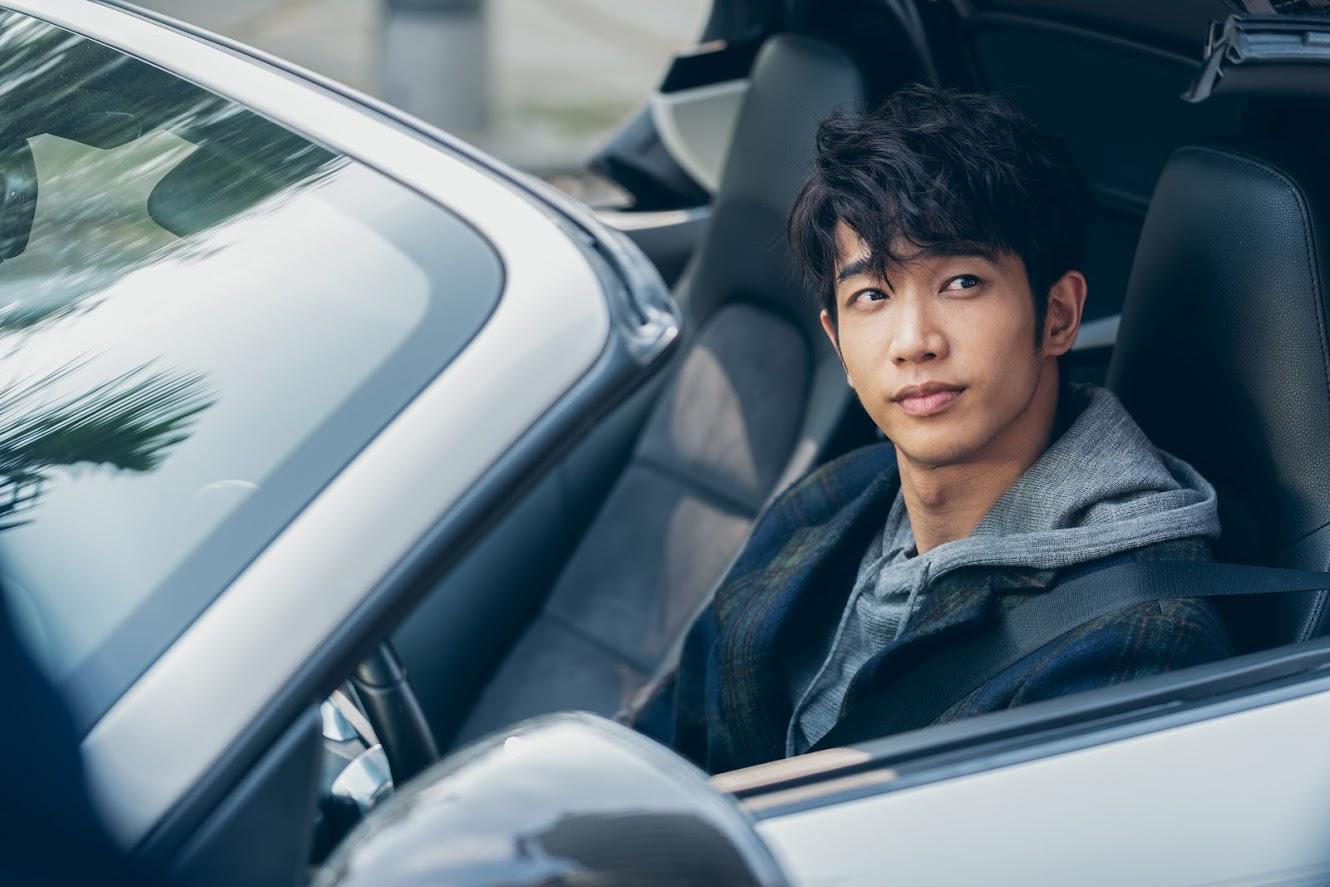 劉以豪覺得自己跟戲裡的明星一樣,都是個性比較貼心的人。(Netflix提供)