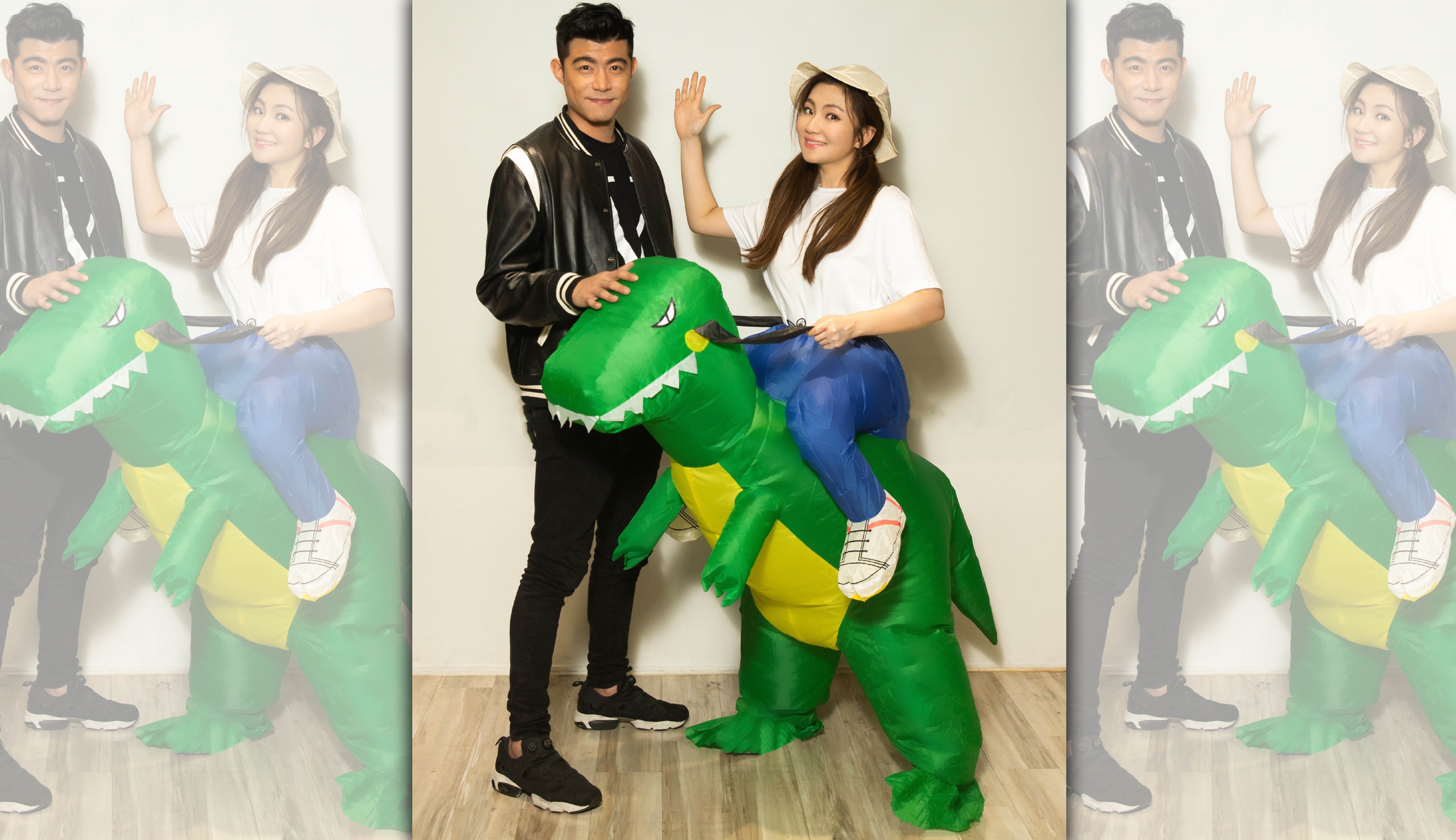 Selina任家萱推出新歌〈心如止水〉，邀來王柏傑跨刀拍攝宣傳短片。（任真美好提供）