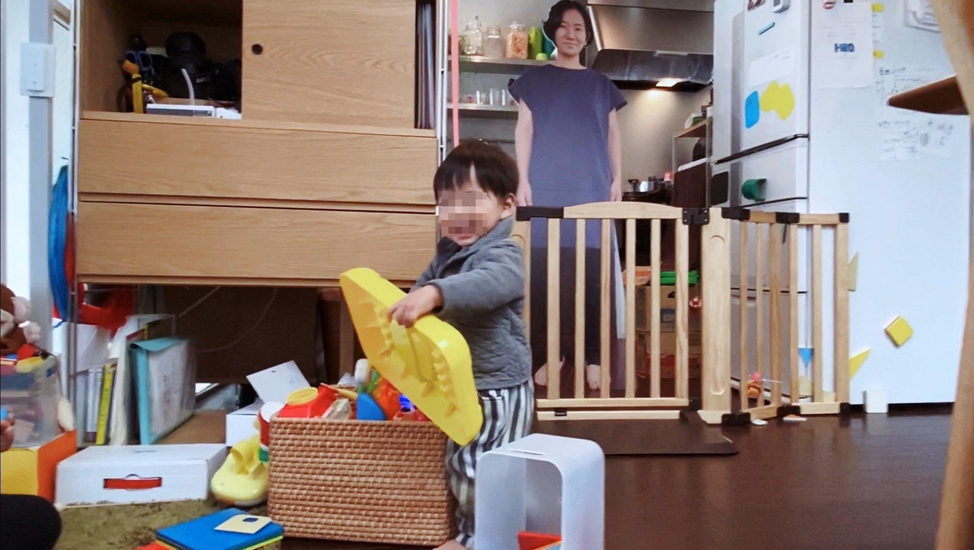 實際測試過後,孩子完全察覺不出異狀,還玩得相當開心。(翻攝推特)