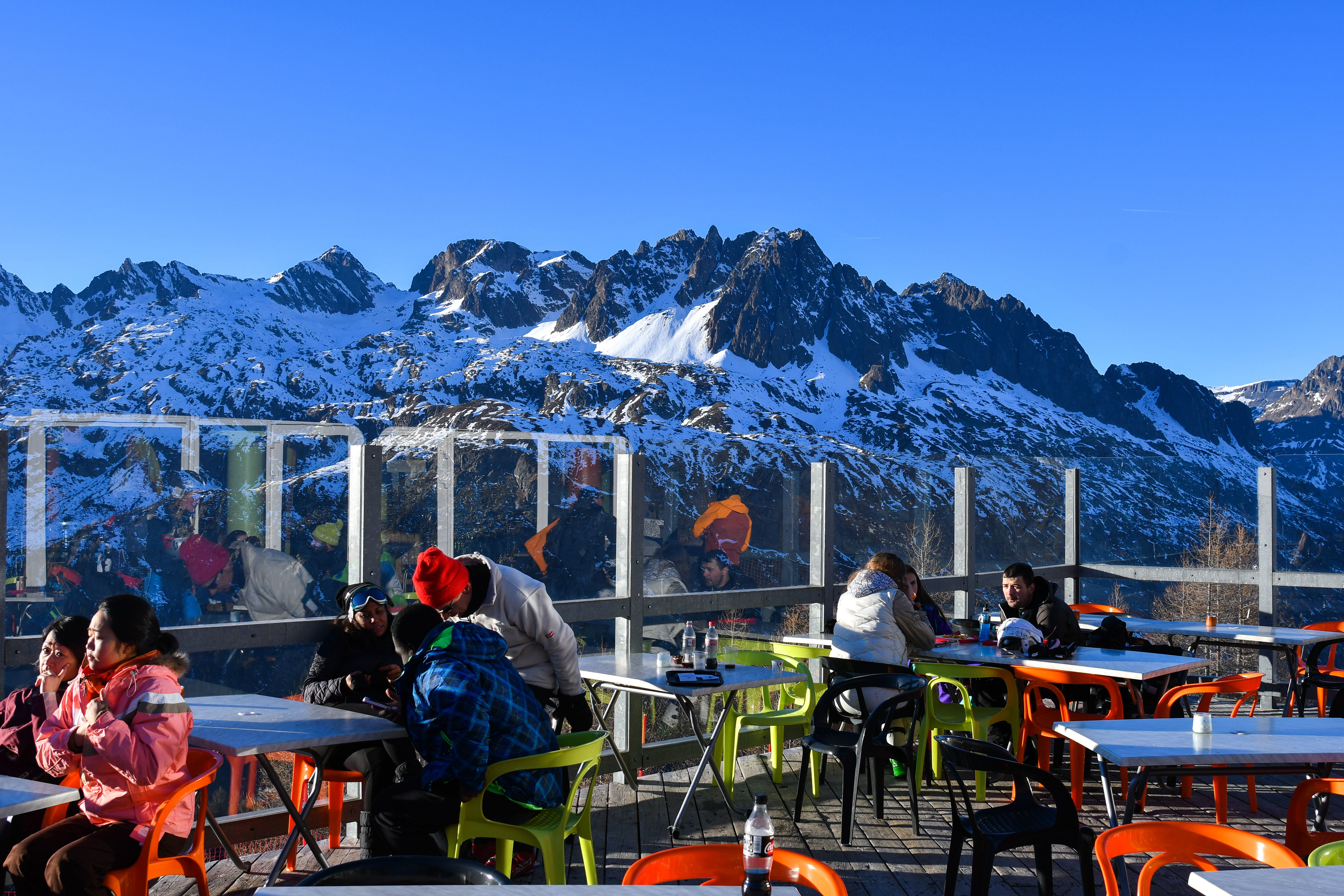 阿爾卑斯山白朗峰山腳下的夏慕尼是知名滑雪勝地，可能也是俄羅斯特務在歐洲活動的據點。（東方IC）