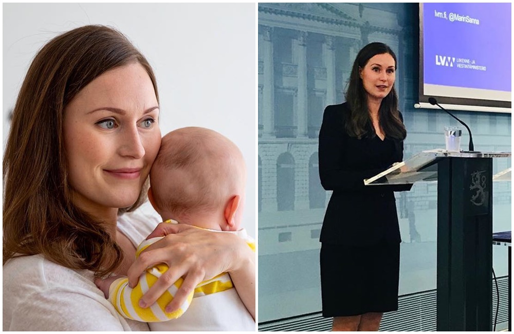 34歲的芬蘭交通部長將接任新總理，成為全球現任總理中最年輕的一位。（翻攝自sannamarin IG）