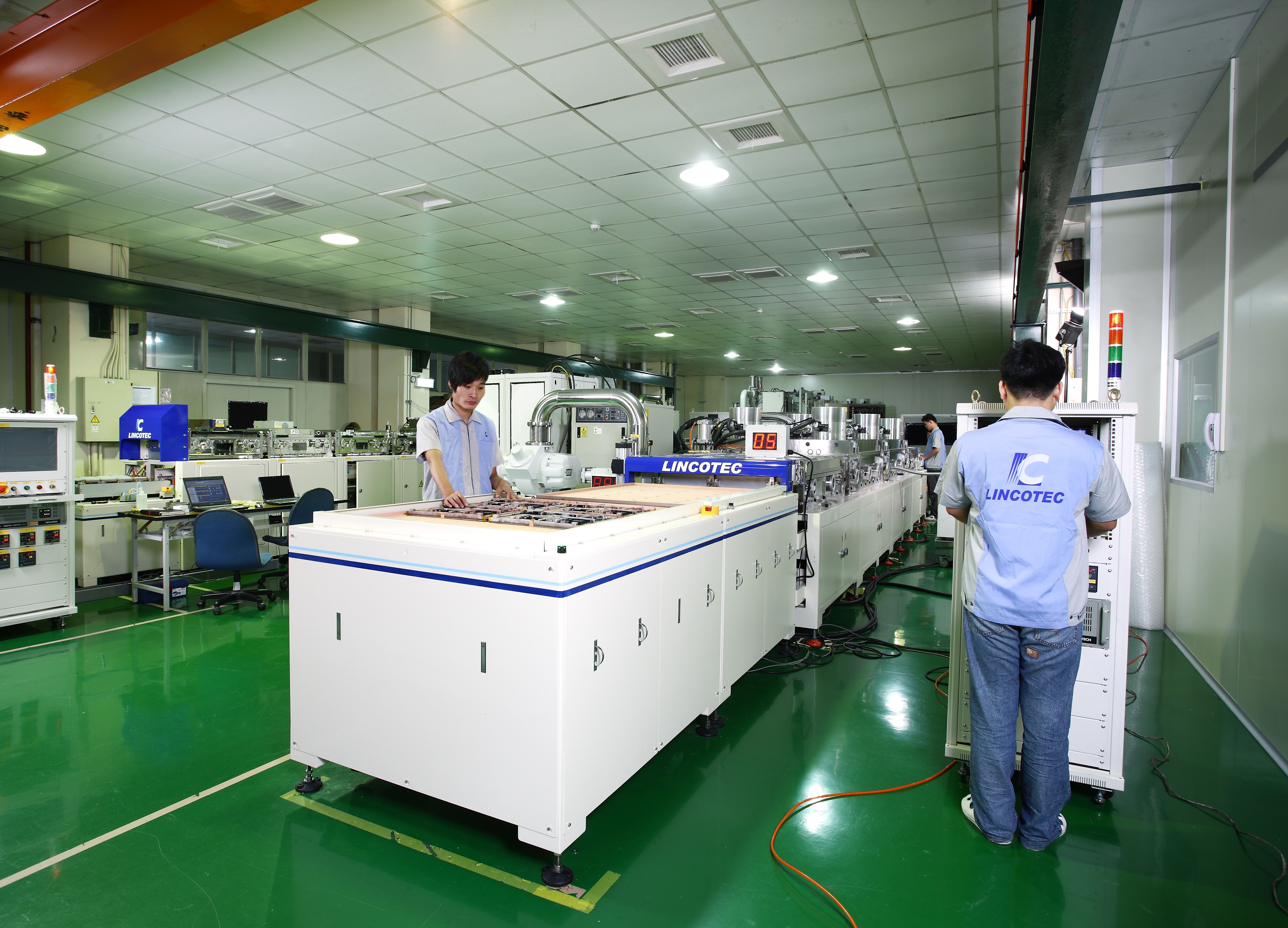 凌嘉科是國內半導體設備廠，日月光、矽品等都是他的客戶。（凌嘉科提供）