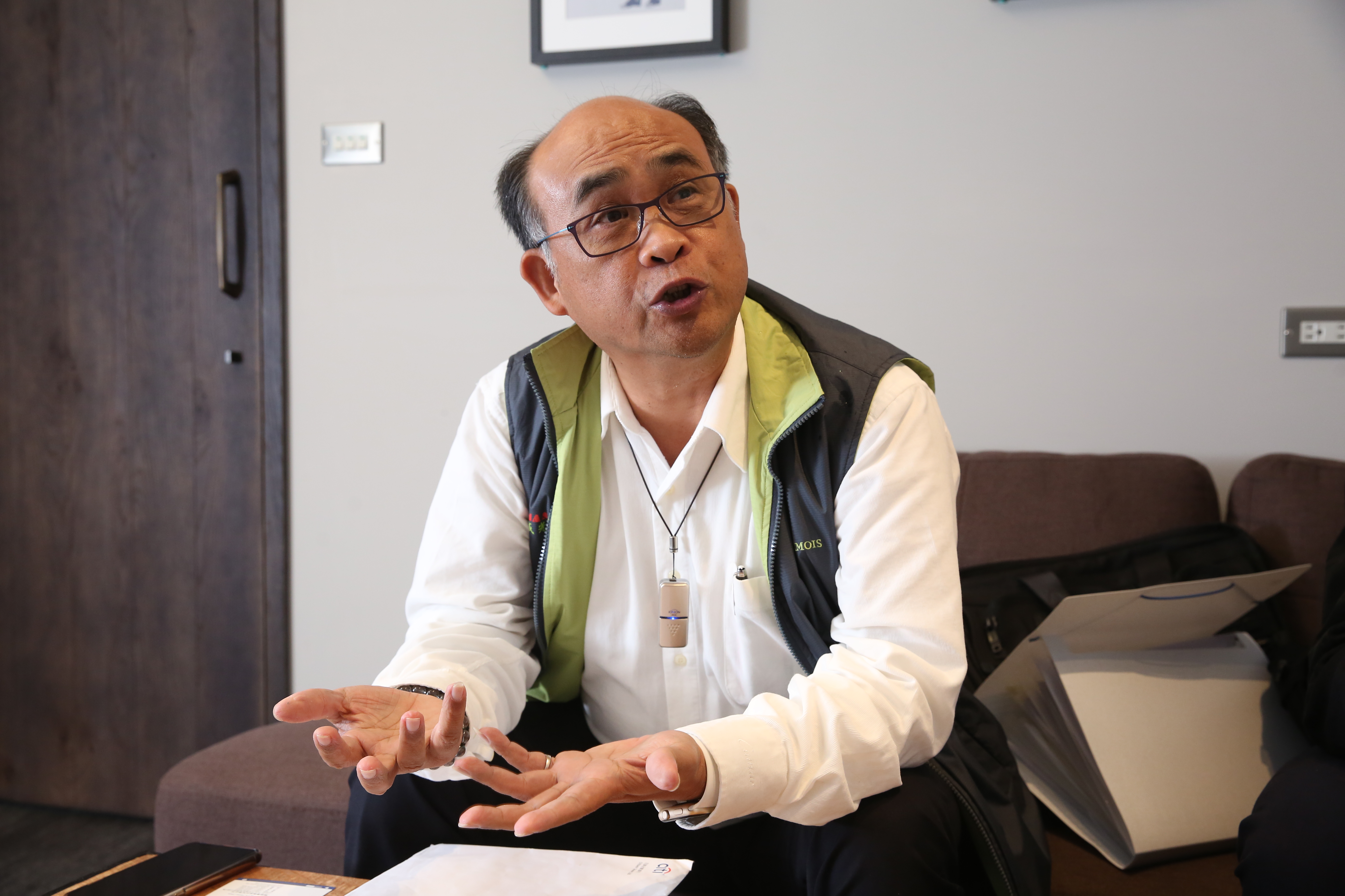 威光總經理黃金福反擊，是凌嘉科未履約在先。