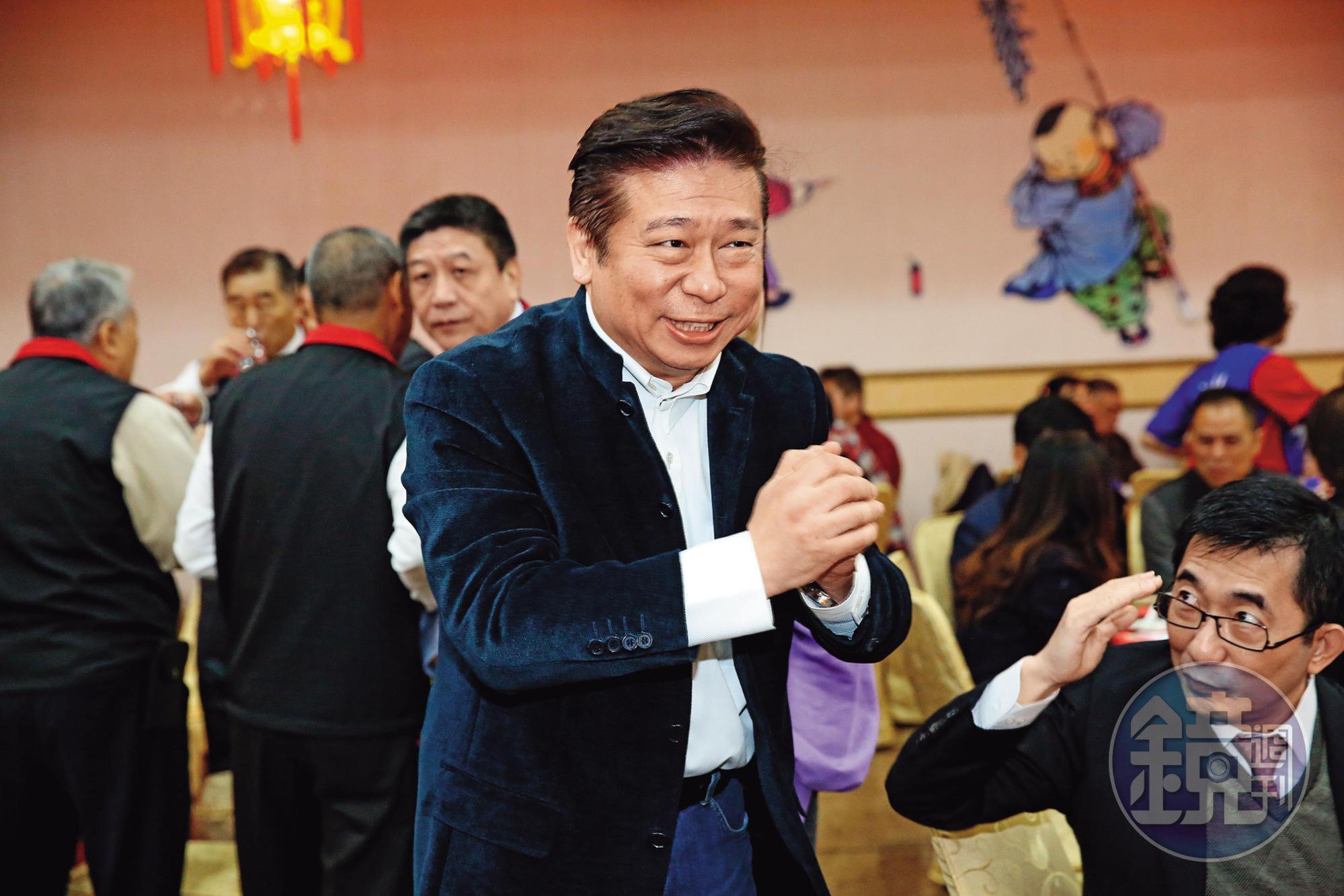 曾在馬政府時期涉共諜案的張顯耀(圖),在慘遭刷出不分區立委提名後,卻復活回任黨職,被視為吳敦義的防守布局。