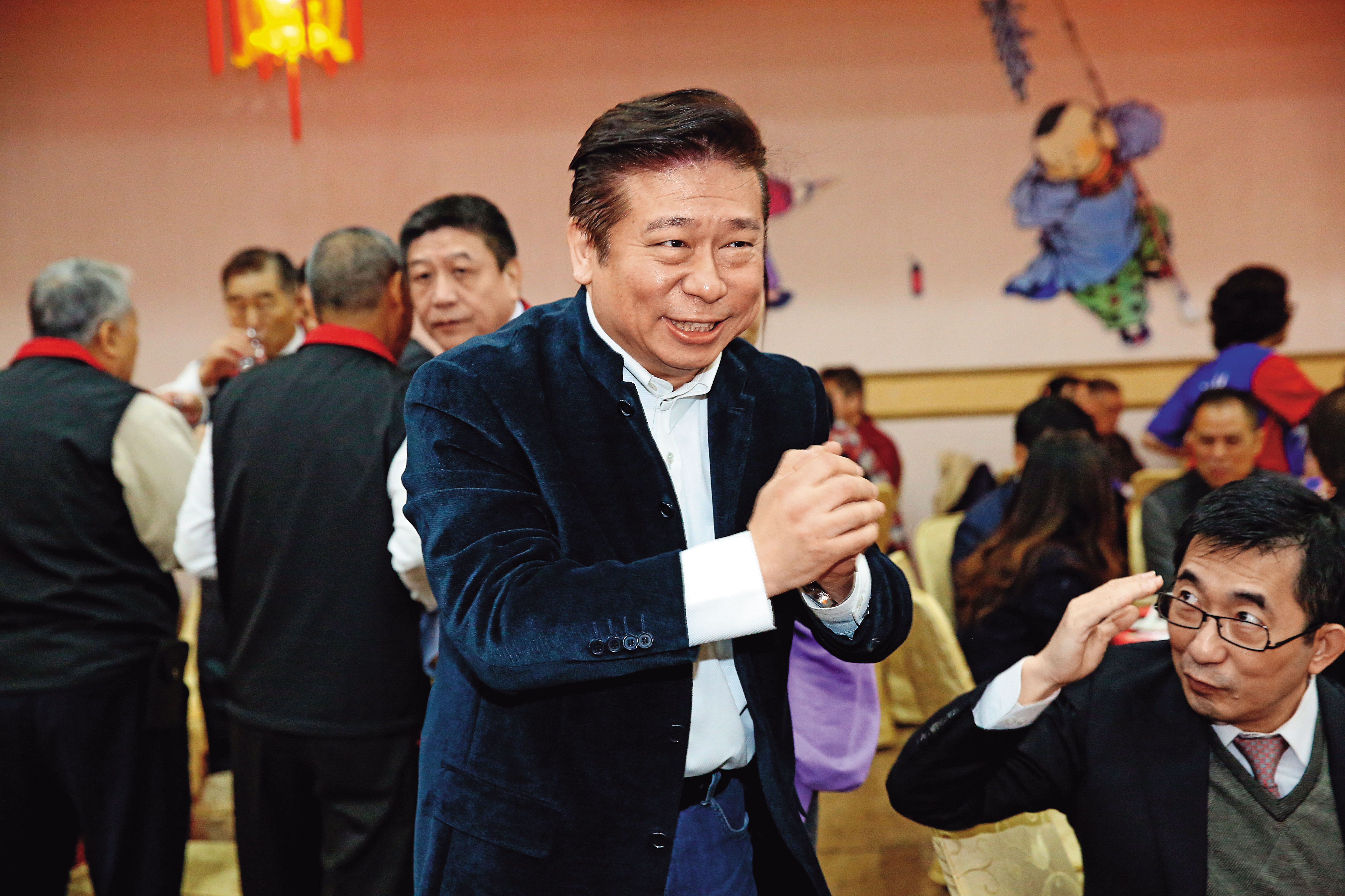 曾在馬政府時期涉共諜案的張顯耀（圖），在慘遭刷出不分區立委提名後，卻復活回任黨職，被視為吳敦義的防守布局。