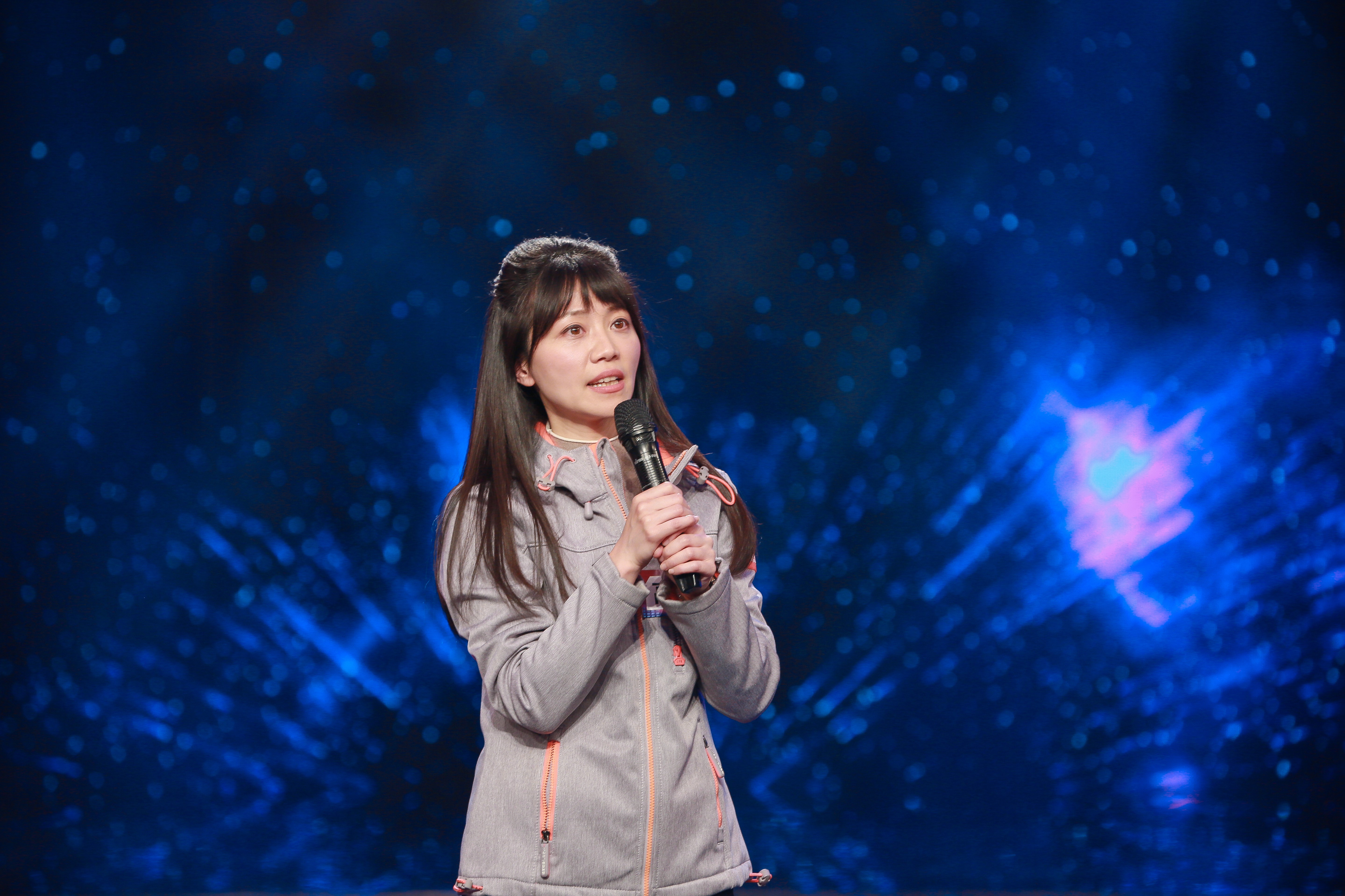 高嘉瑜秒回徐乃麟《7533967》數字總和，讓眾人驚嘆。（台視17唱提供）