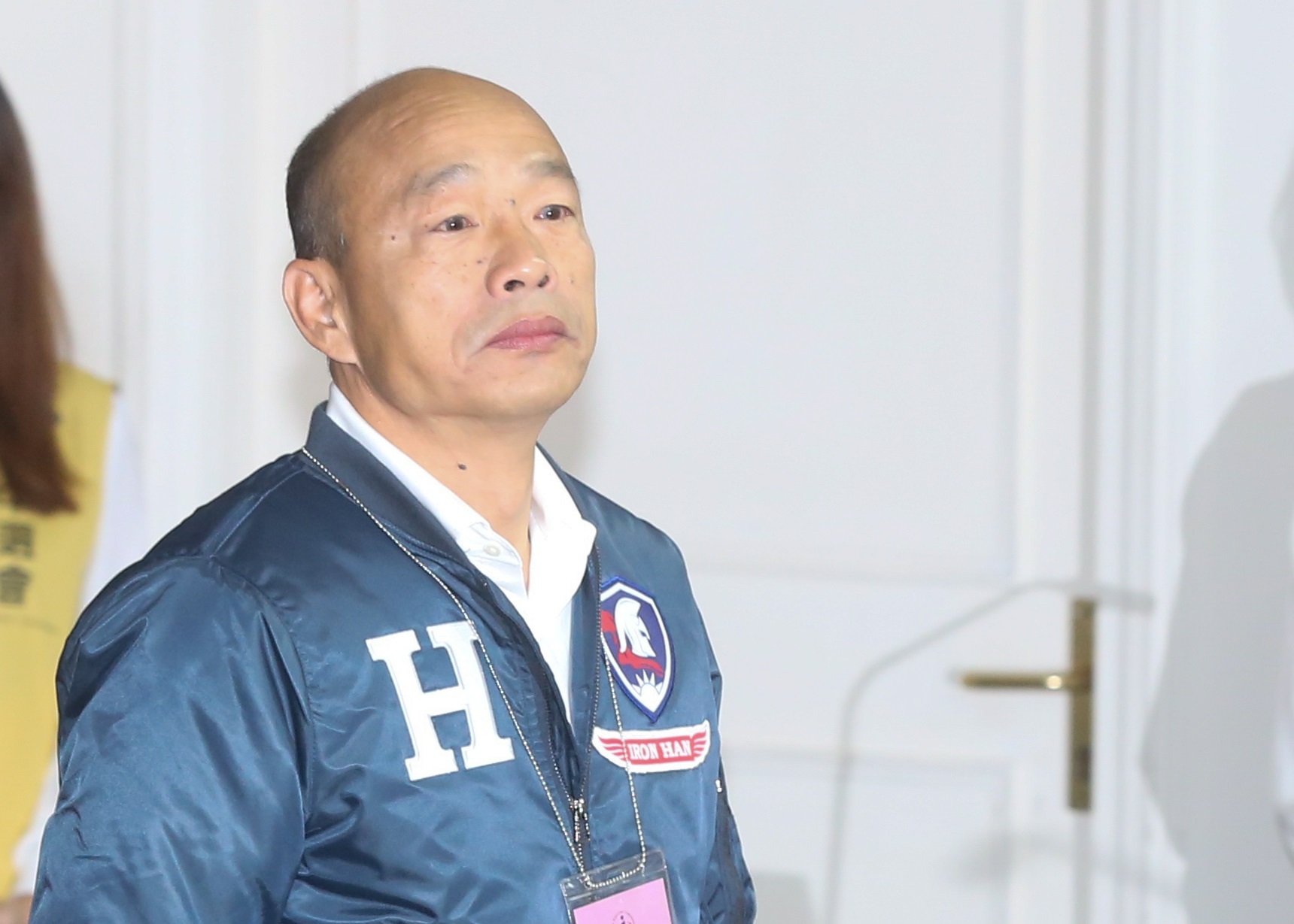 國民黨總統候選人韓國瑜。