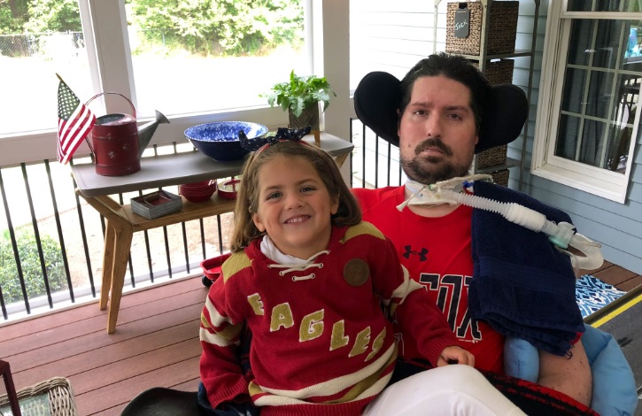 漸凍症募款的冰桶挑戰發起人弗瑞茲（Pete Frates）昨辭世。（翻攝自twitter PeteFrates3）