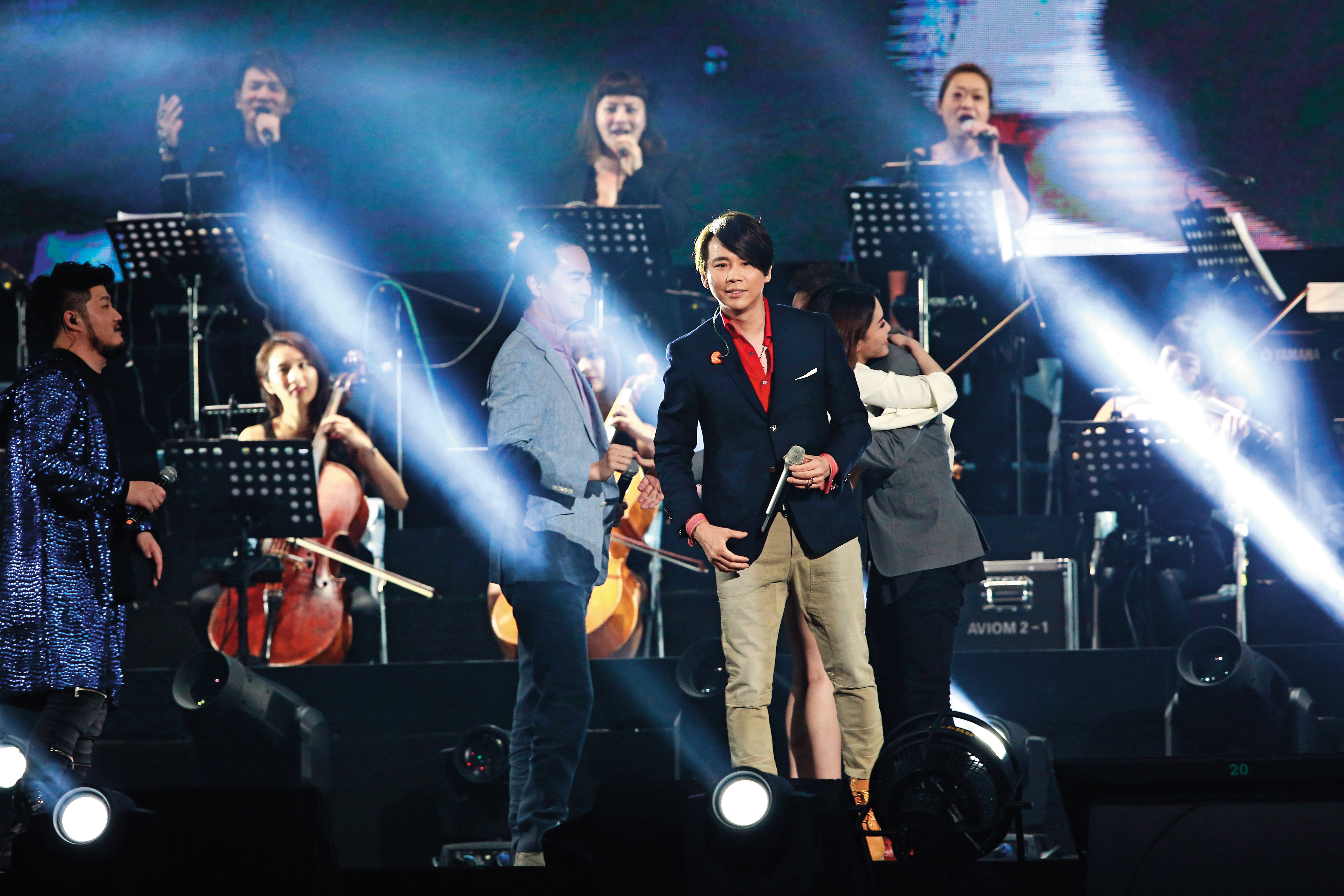 陶喆近年來鮮少發專輯，大部分時間都在各地演出開唱。