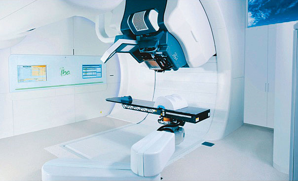 北醫買進12億元的質子治療機（圖）時，李祖德同時擔任北醫董事長及設備代理商子公司的董事長。（翻攝北醫官網）