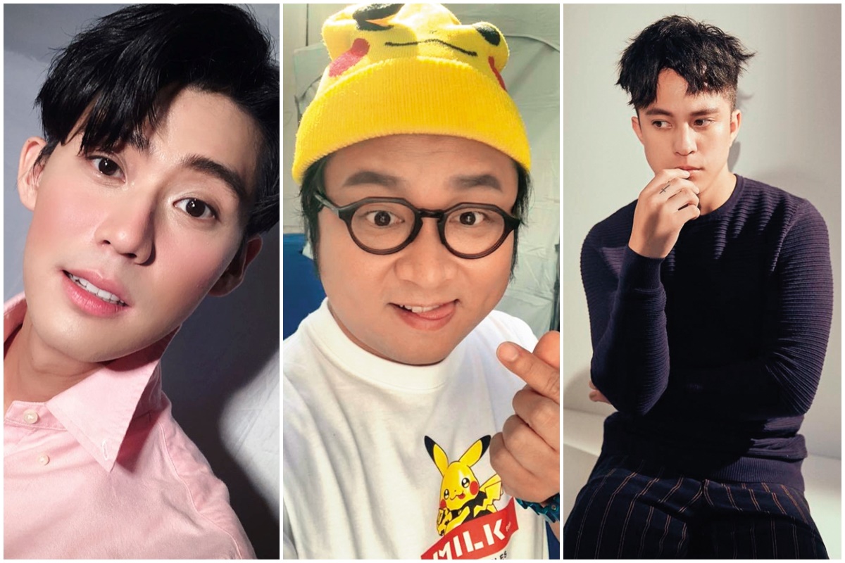 左起李玉璽、納豆、黃遠。（翻攝自臉書）