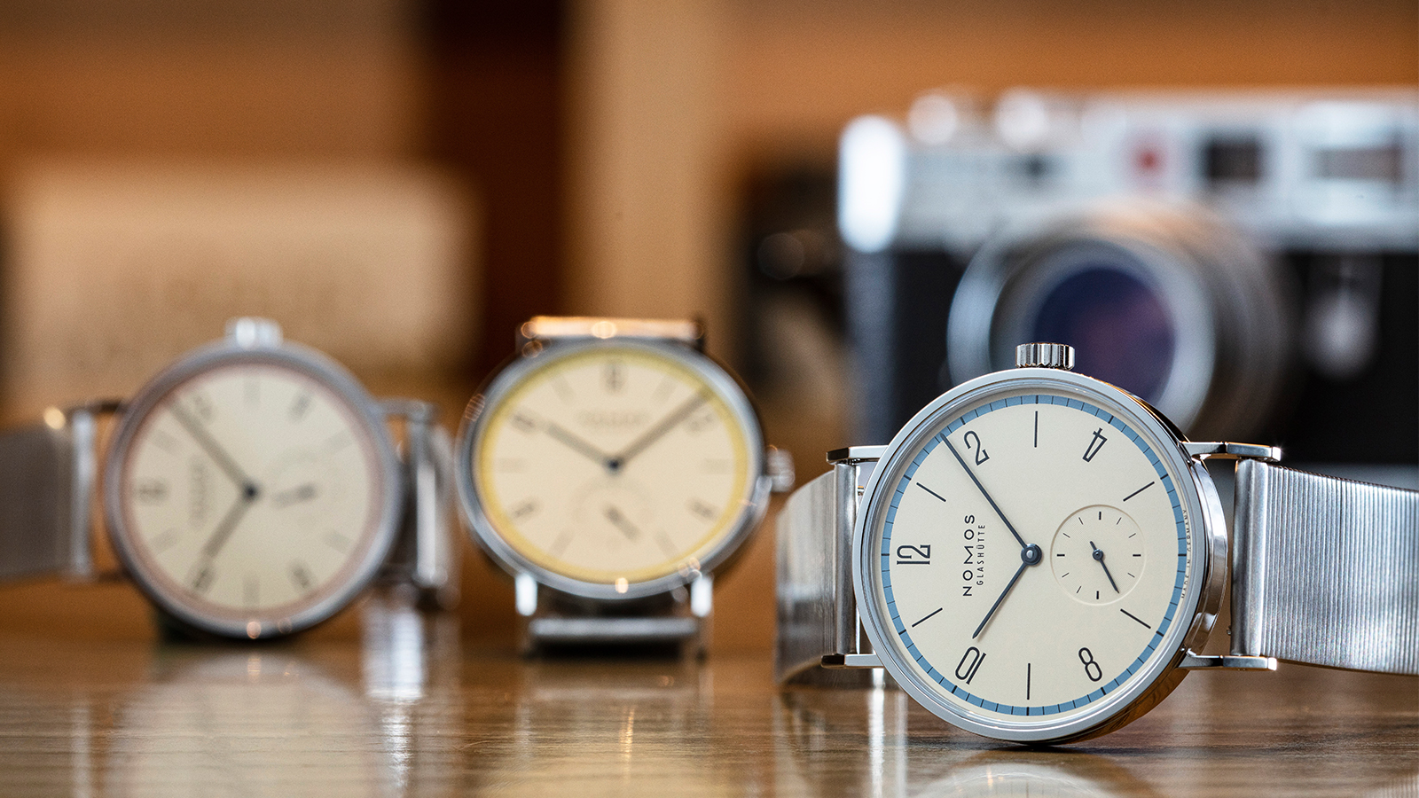 【新錶快訊】包浩斯特別版再一枚！NOMOS Tangomat包浩斯百年全球限量錶