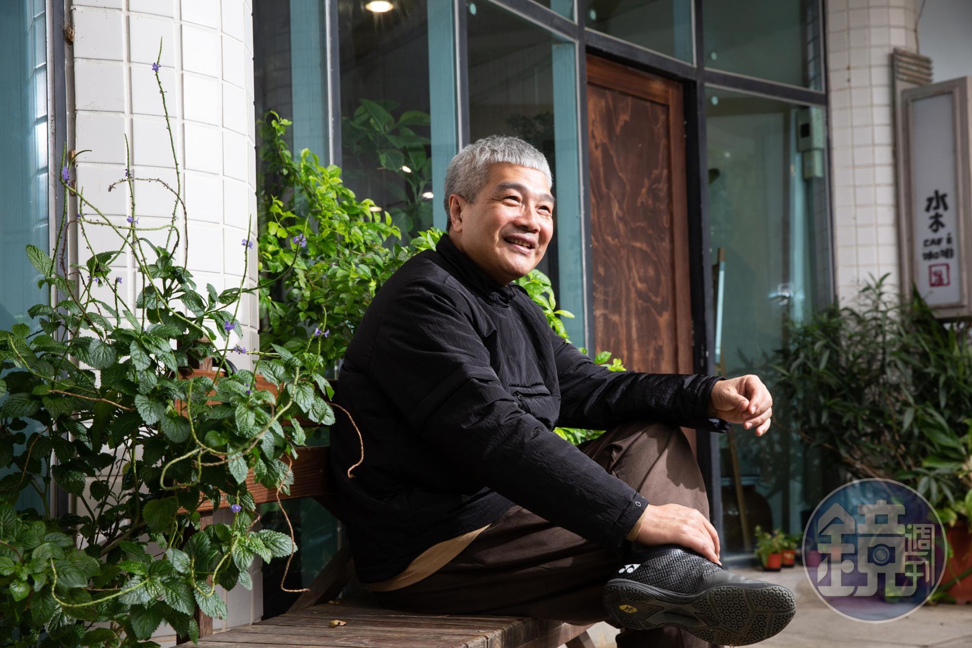 何新松對於兩岸文創產業有許多深刻觀察,他堅持文創必須落實在生活中,要先讓人感動再談賺錢。