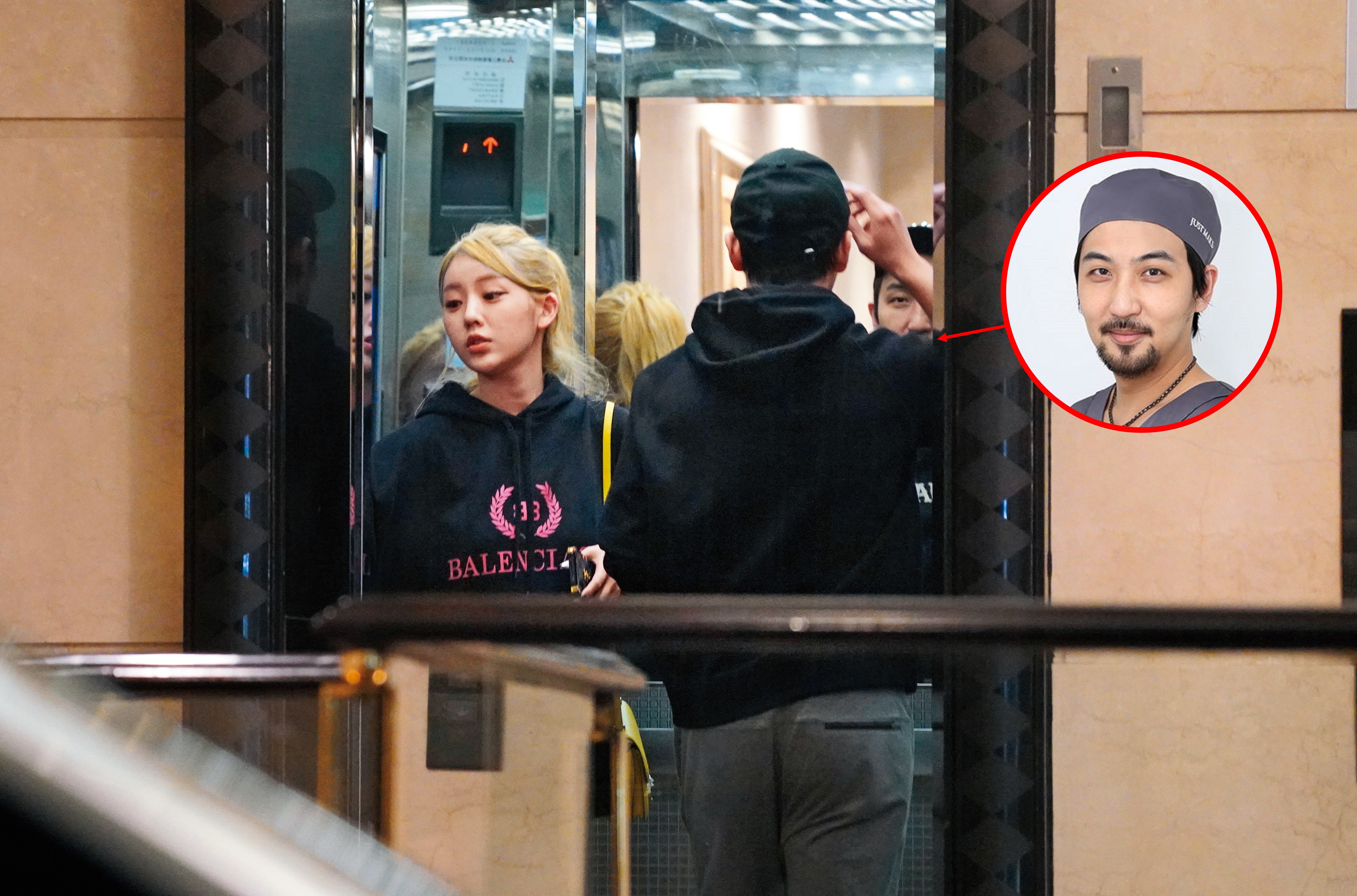 11/28 02：26，終於有了李進良新歡的正面，據查，李進良的這名新歡叫作鳥鳥，Ｅ奶網紅直播主。（小圖翻攝自李進良臉書）