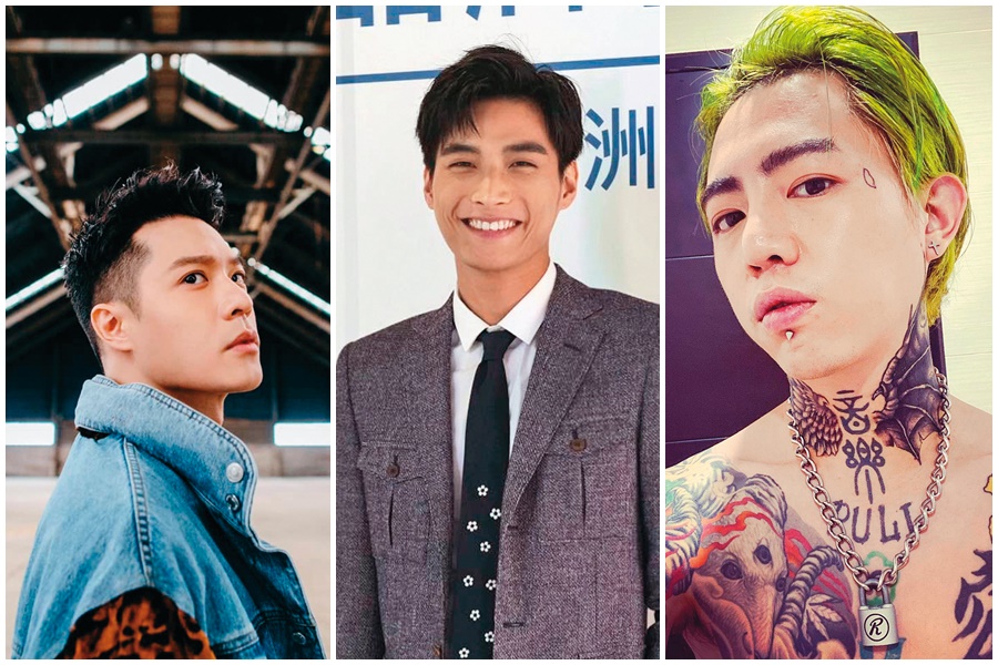 謝和弦染毒風波之後，跟直播主莉婭開房間。（翻攝謝和弦臉書）