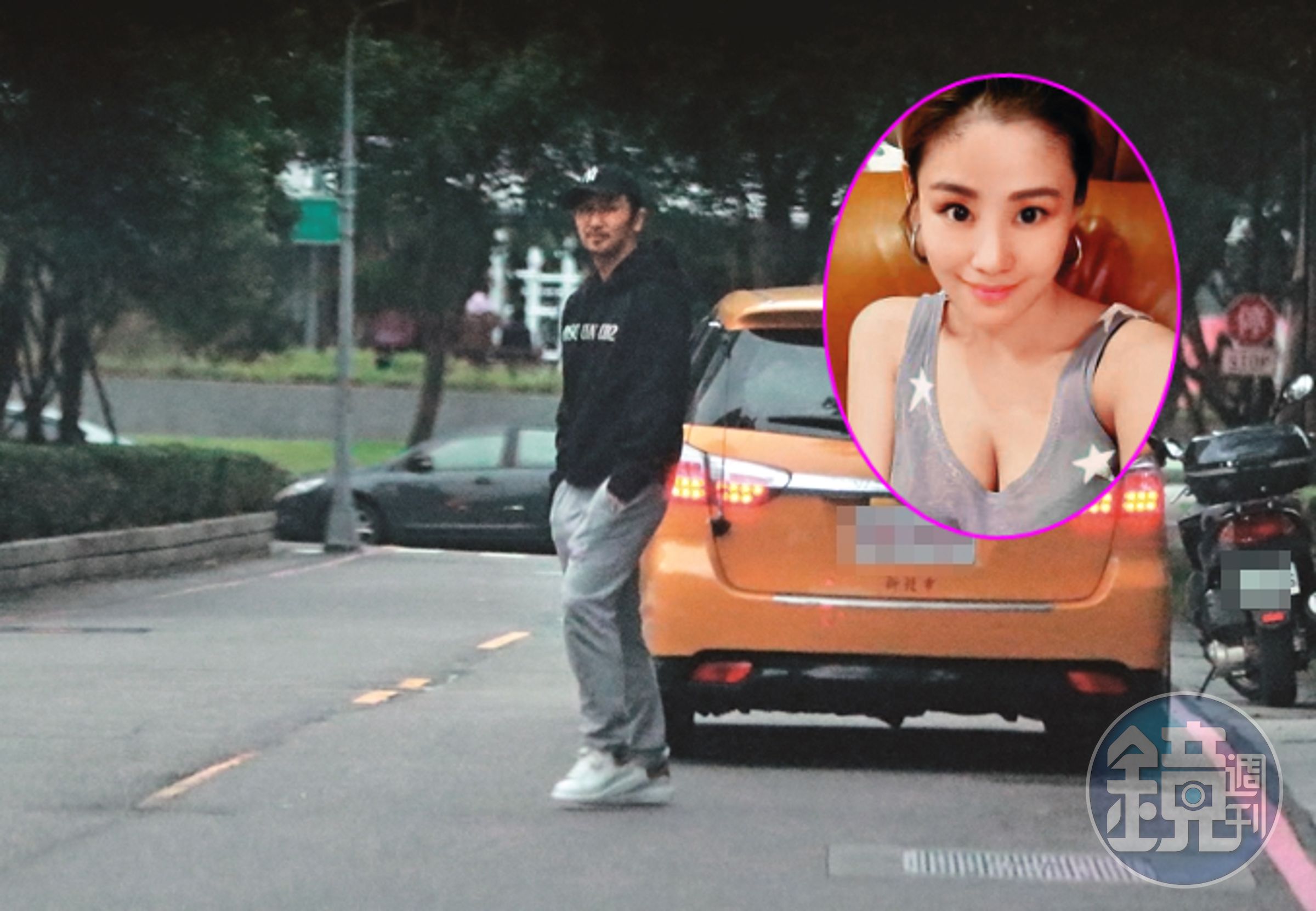 李進良出門玩得那麼爽，也讓人懷疑他跟田欣的關係是否已經生變。（翻攝自田欣臉書）