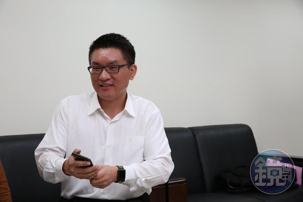 童仲彥對陳致中進出私人招待所一事發表看法,直言「去招待所,有那麼嚴重嗎?」。(本刊資料照)