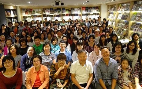 台灣之光吳寶春師傅等對社會影響力的名人,都受邀至益品書屋演講與分享。