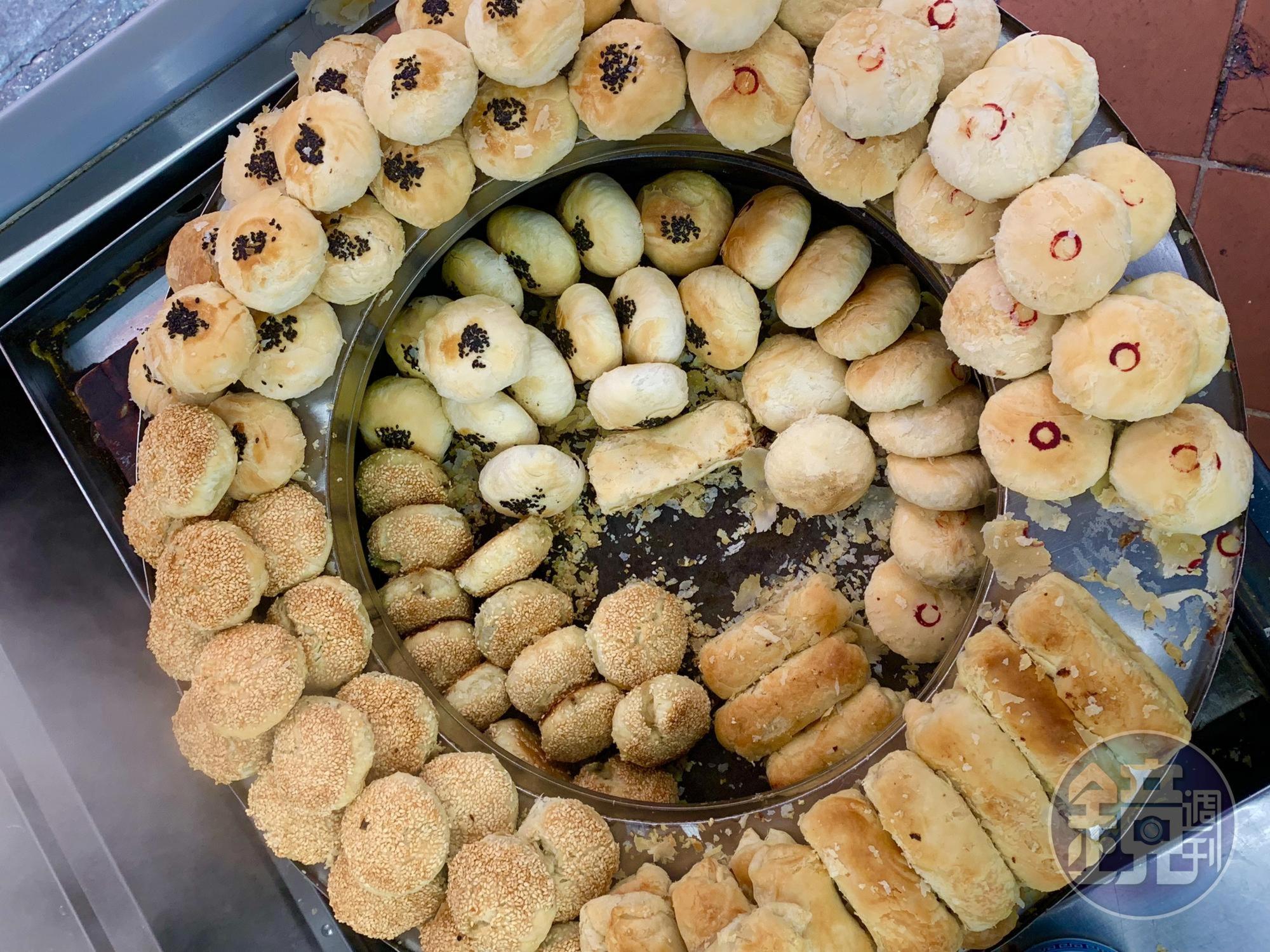 上海點心也是店家招牌。