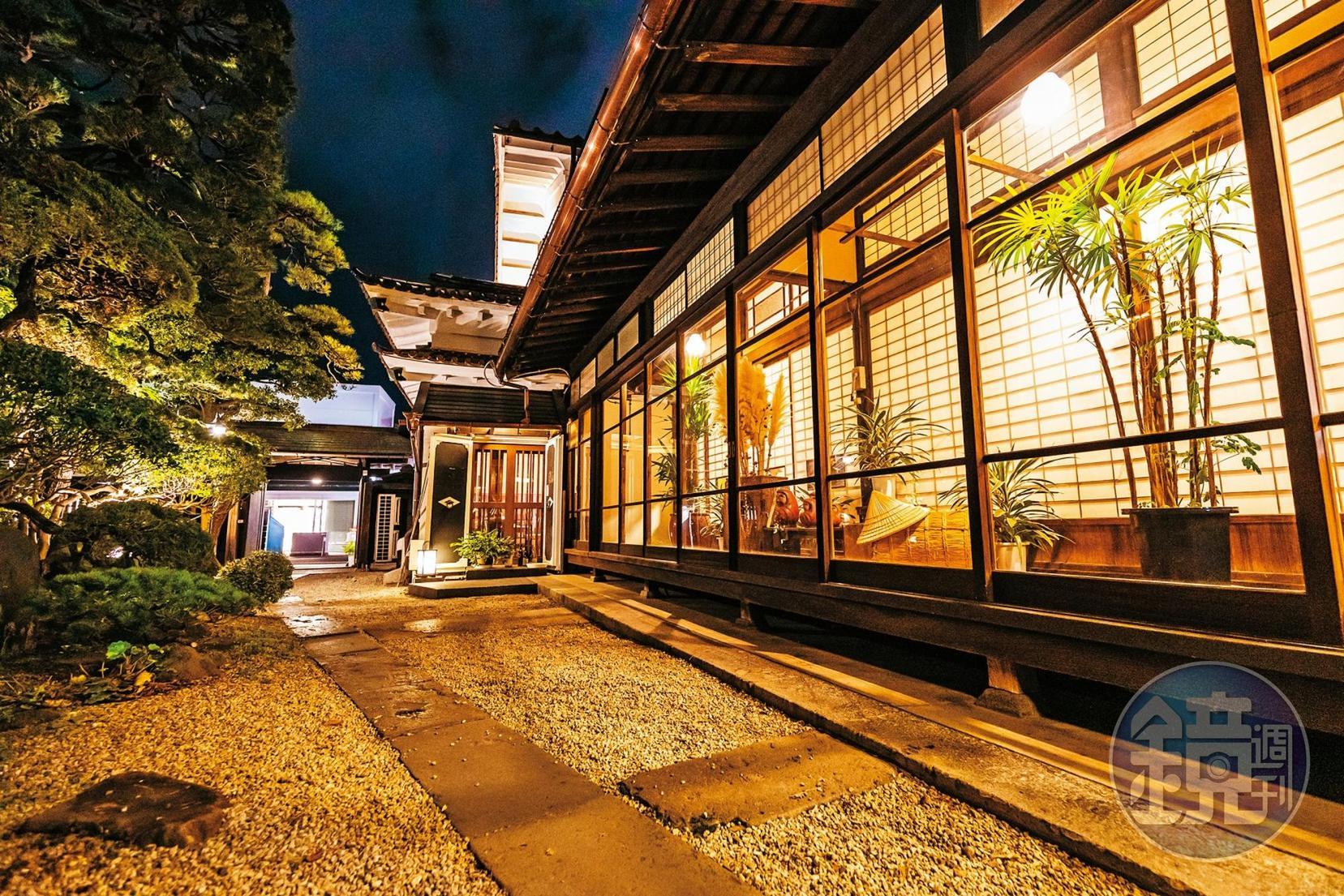 古色古香的「紅山水」餐廳。