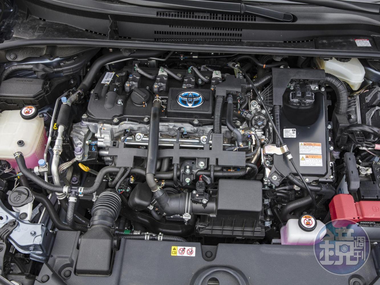 首次導入國產化車款的第四代Hybrid油電混合動力系統,具備25.8km/l的超優異平均油耗。