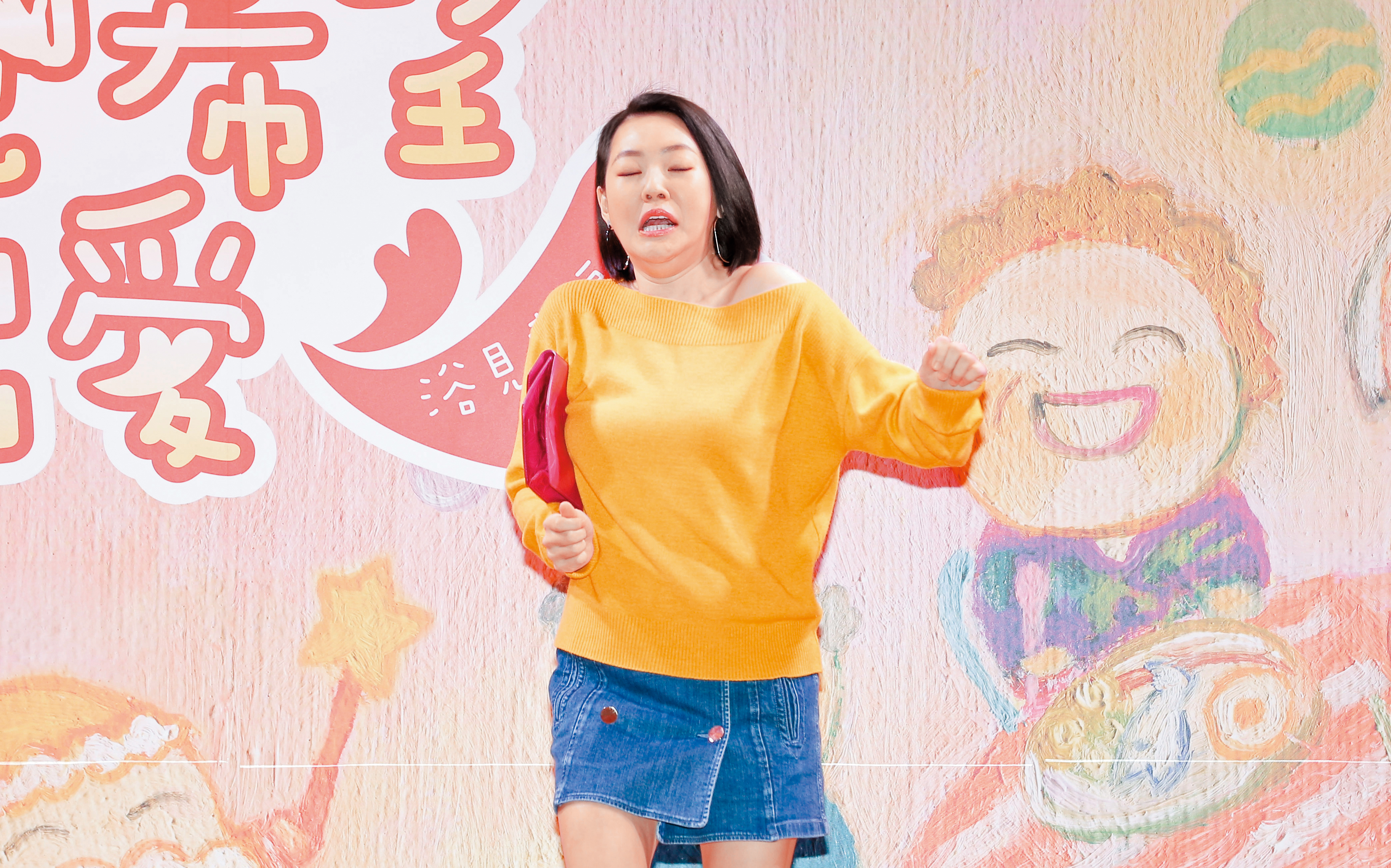 多年前趙正平被笑像蛤蟆或蟾蜍一類的動物，現在小S反倒變成了「呱呱姐」。