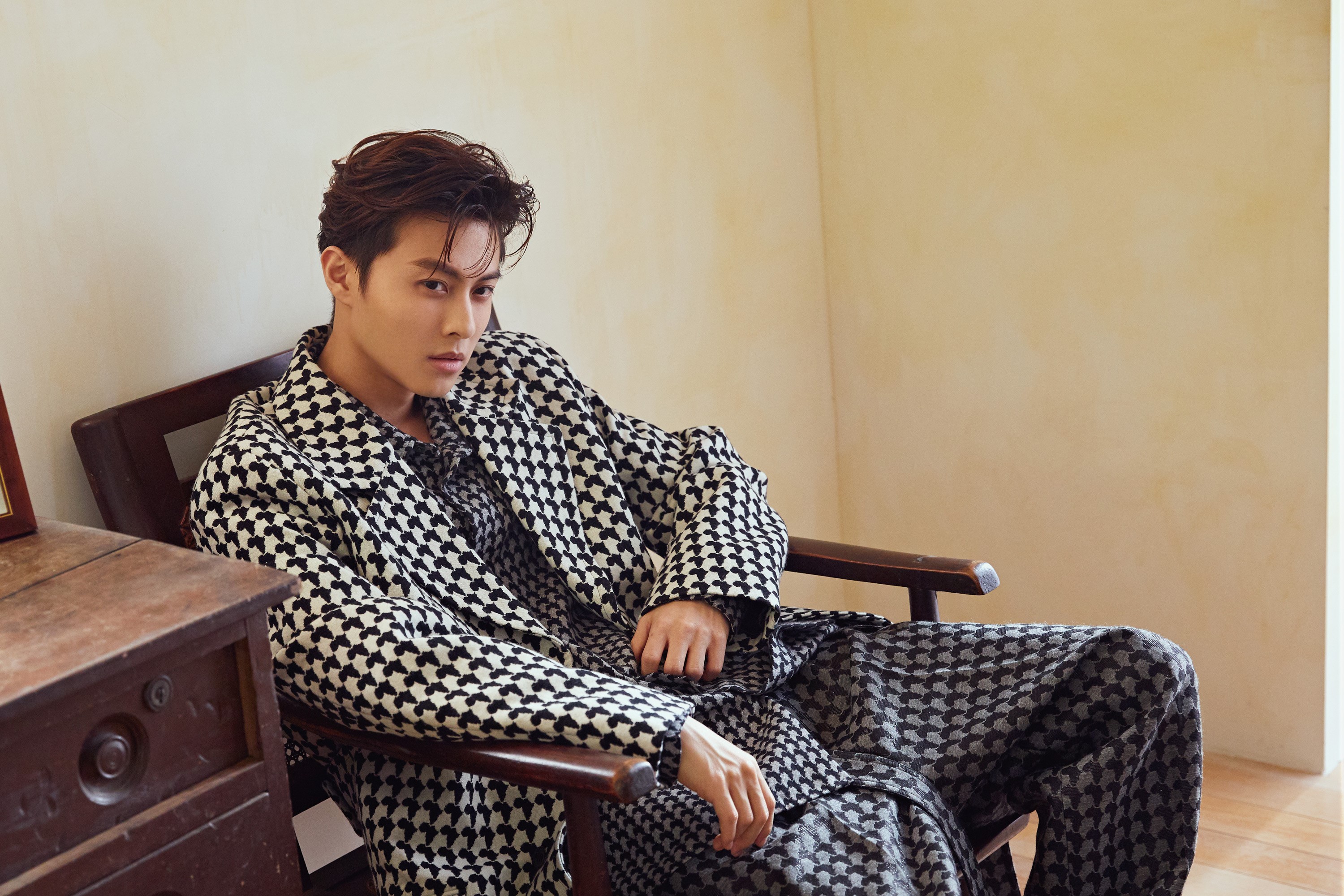 王子邱勝翊日前接受旅遊雜誌專訪。（CIAO潮旅提供）